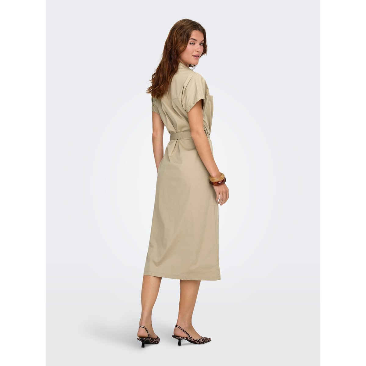 Robe Chemise safari, ONLY