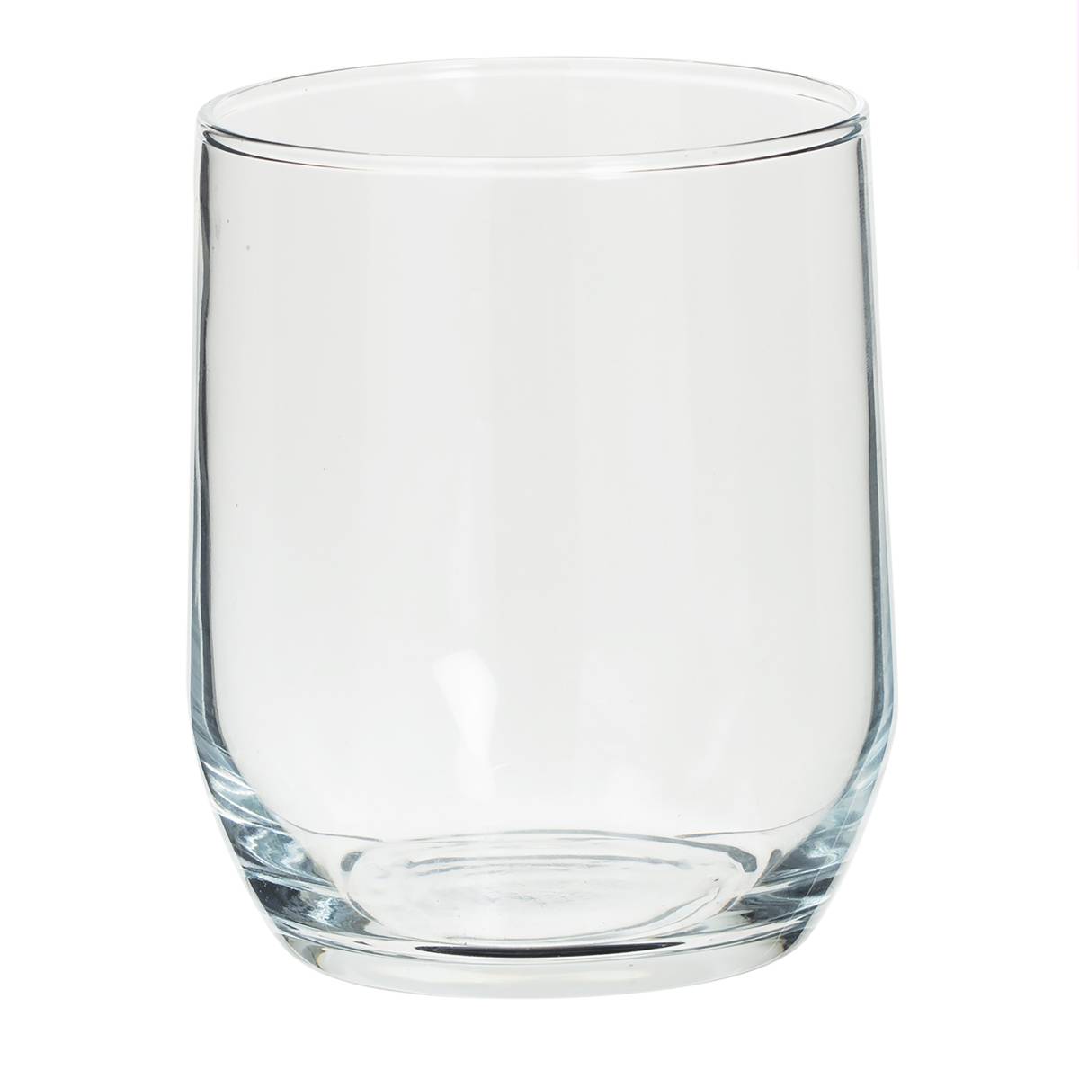Lot de 6 verres bas en verre PAOL'EAU transparent, SECRET DE GOURMET