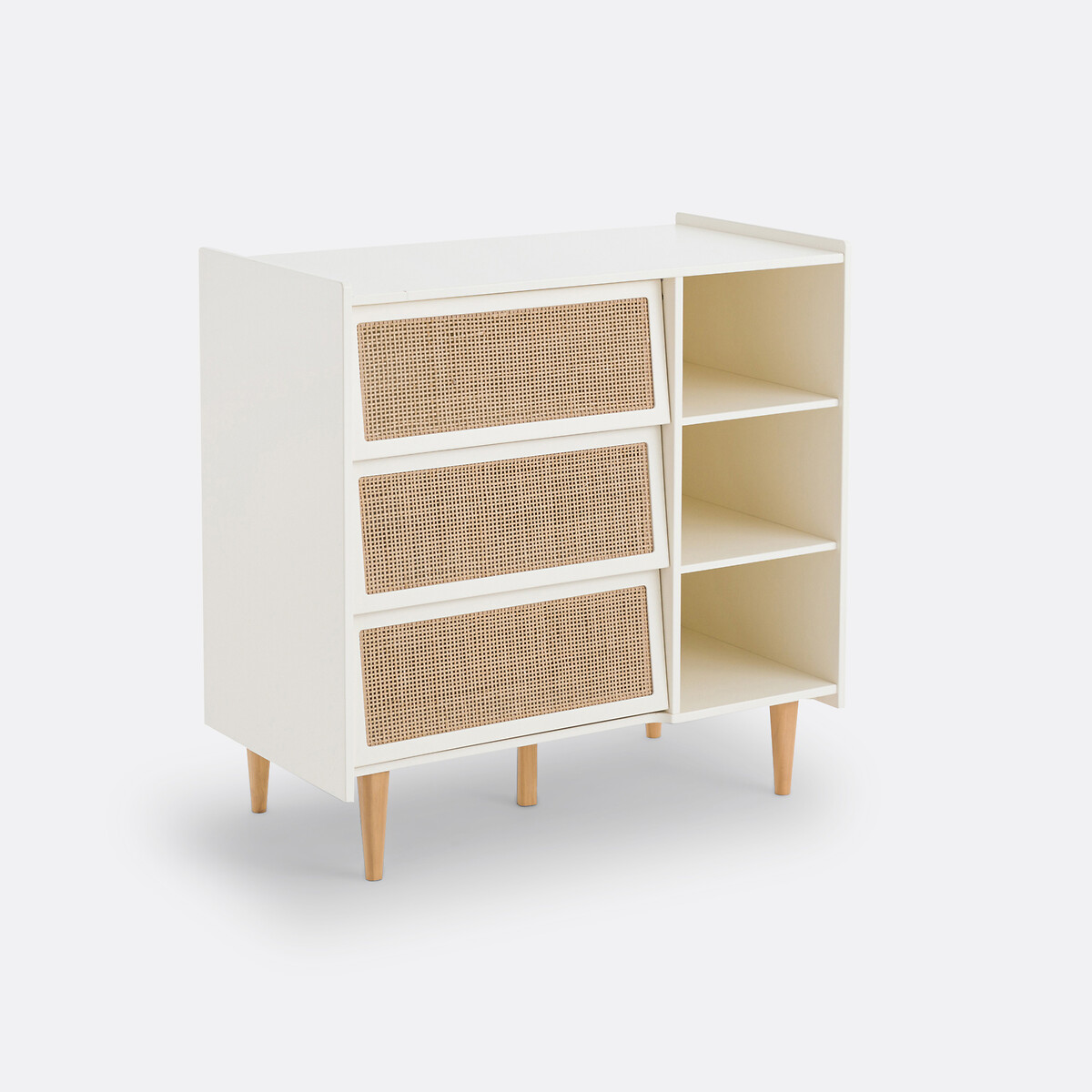 Commode à langer, Kaya blanc cassé, LA REDOUTE INTERIEURS