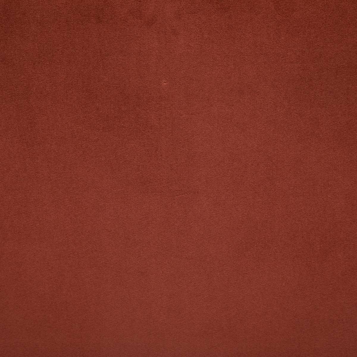 Fauteuil scandinave velours NAOVA terracotta, ATMOSPHERA