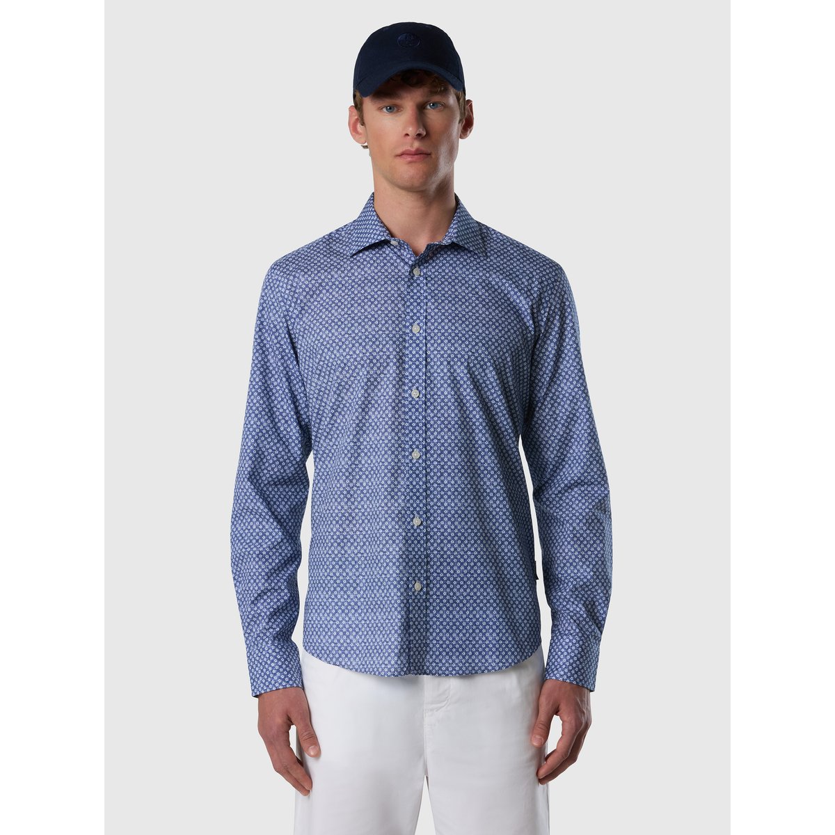 Chemise en popeline à motifs combo 1, NORTH SAILS