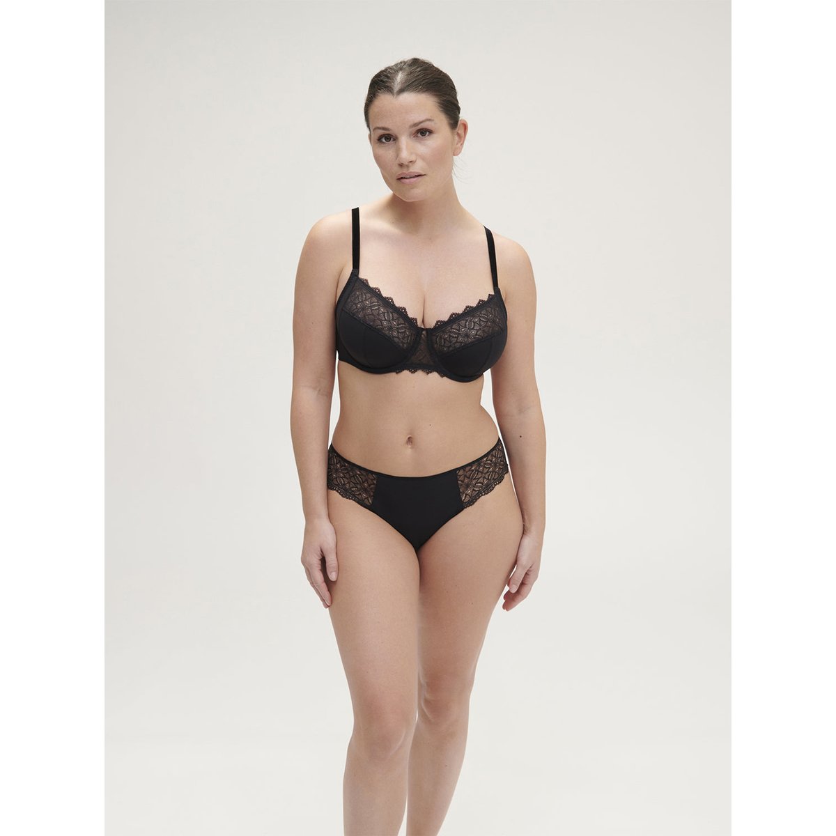 Soutien-gorge avec armatures emboitant, ESCALE noir, SIMONE PERELE