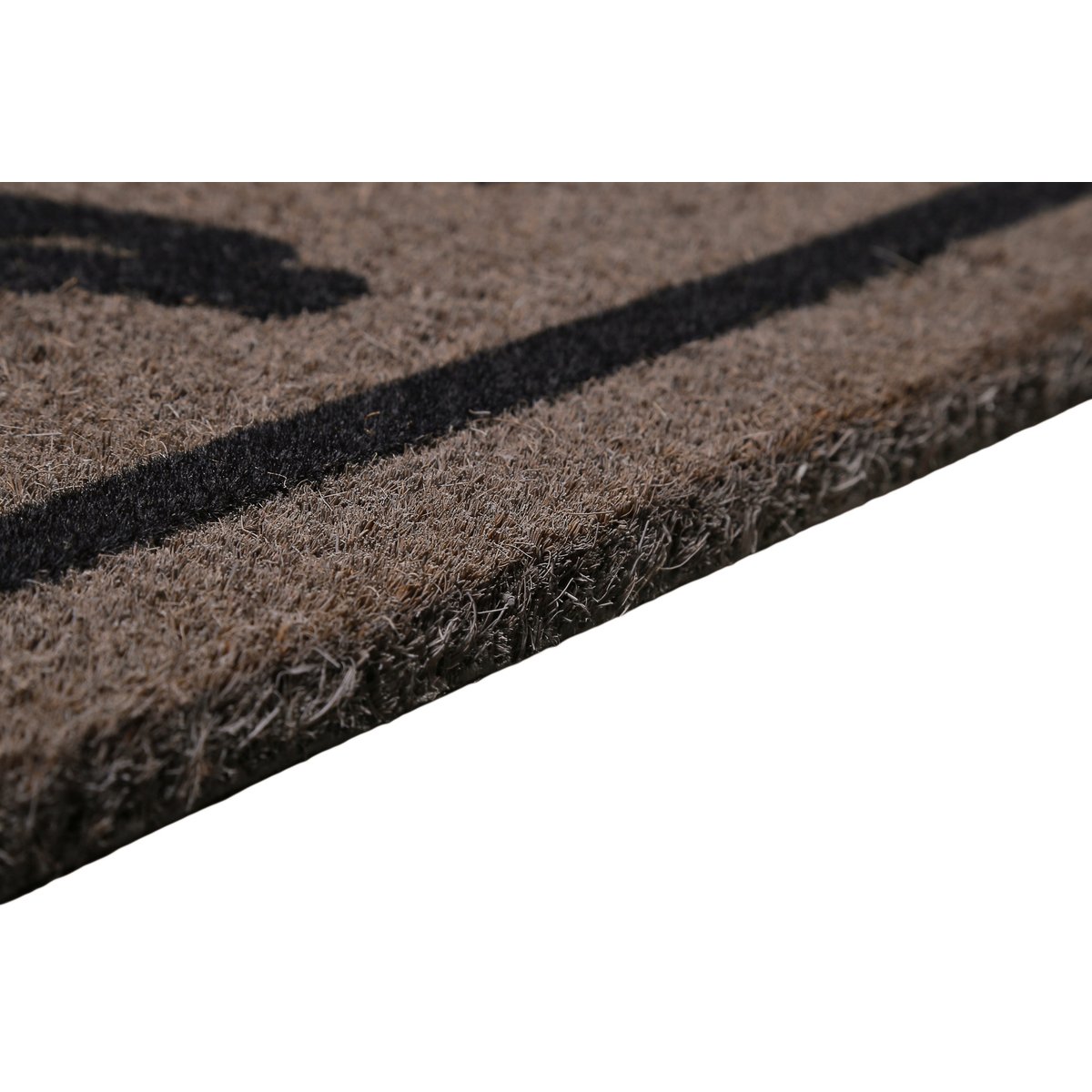 Paillasson coco, antidéparant ,  Champion anthracite, WECON HOME