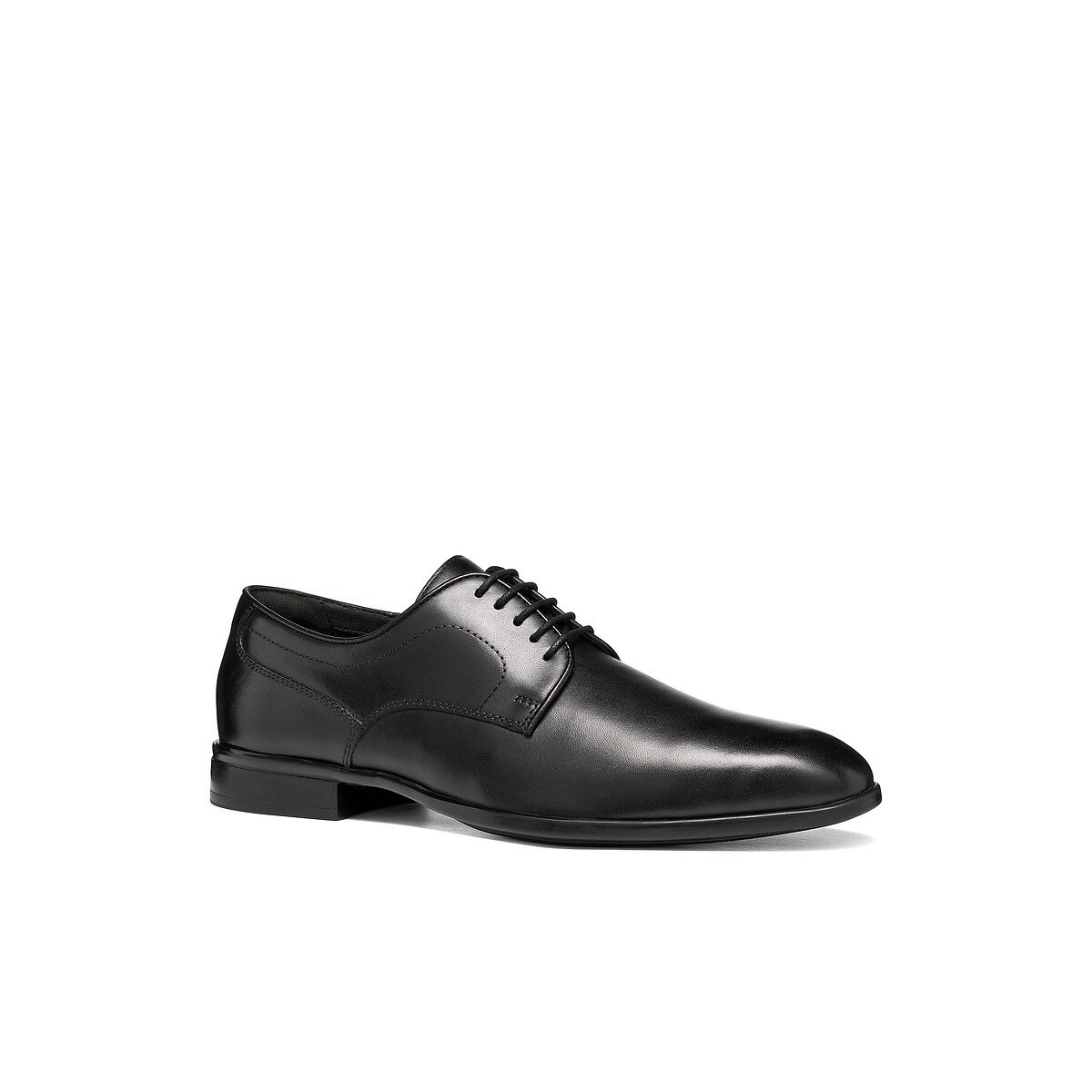 Derbies en cuir, THALOS noir, GEOX