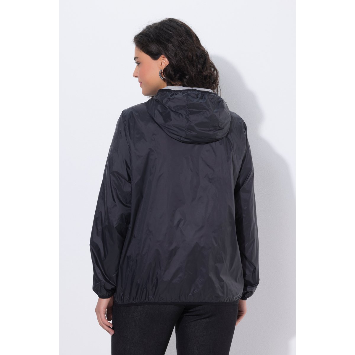 Veste réversible HYPRAR à capuche noir, ULLA POPKEN