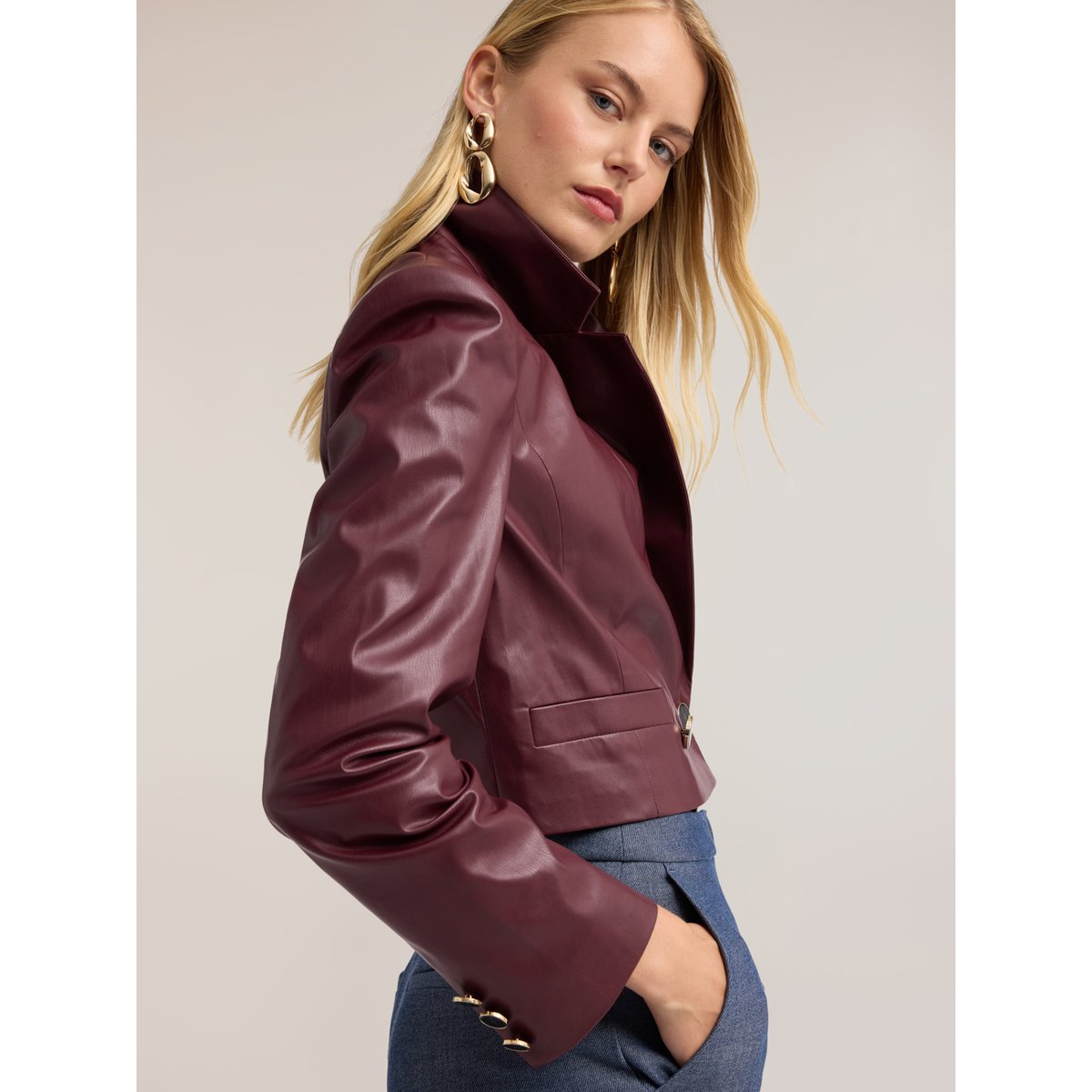 Veste Spencer burgundy, MOTIVI