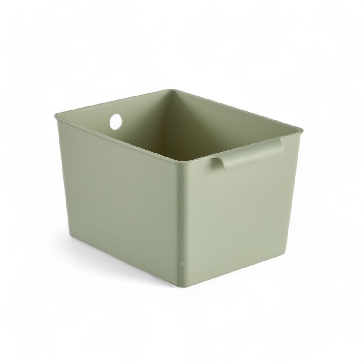 Panier de rangement plastique EQUIPMENT vert, UTILITY