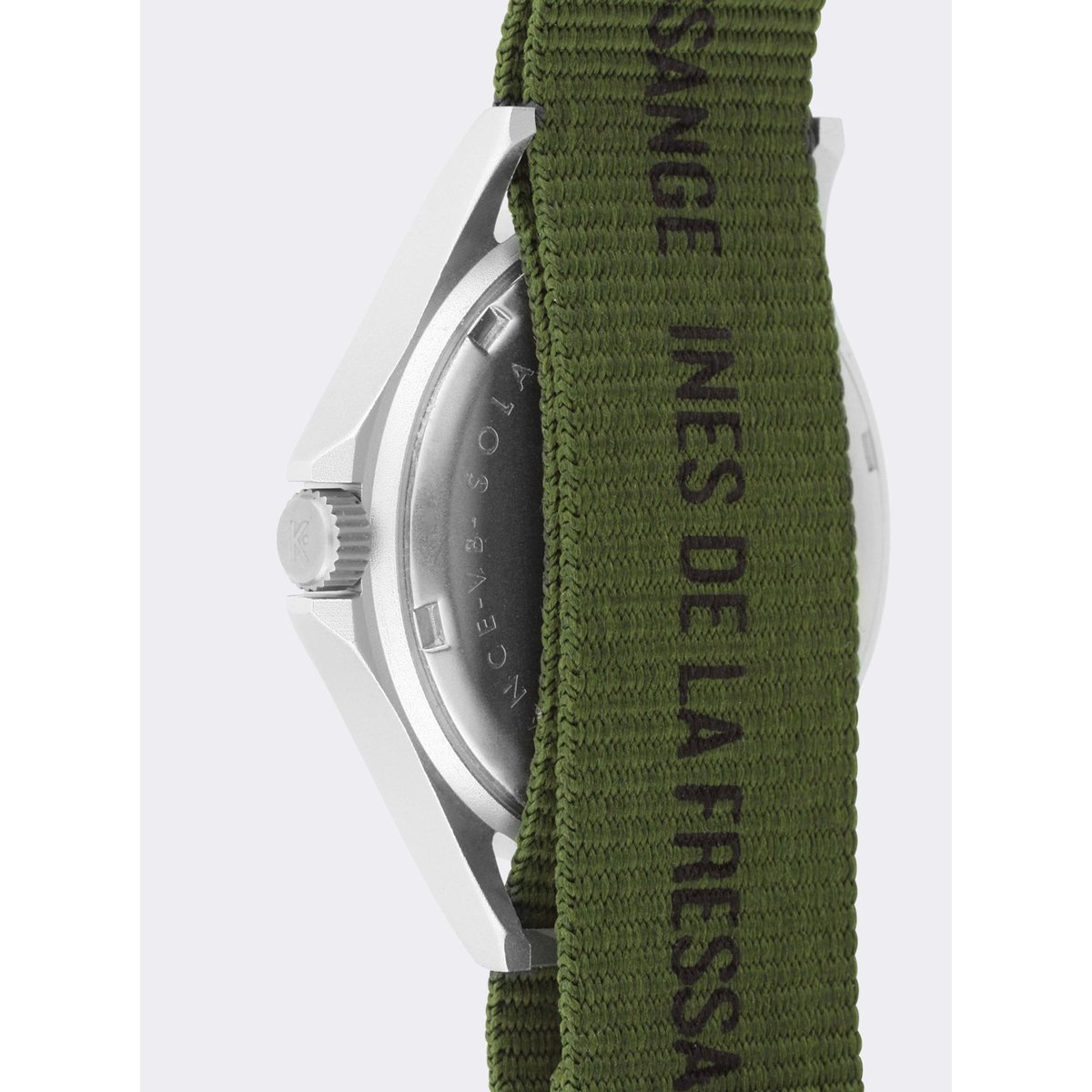 Montre Solaire Field kaki Kelton x Ines de la Fressange Paris khaki, INES DE LA FRESSANGE PARIS