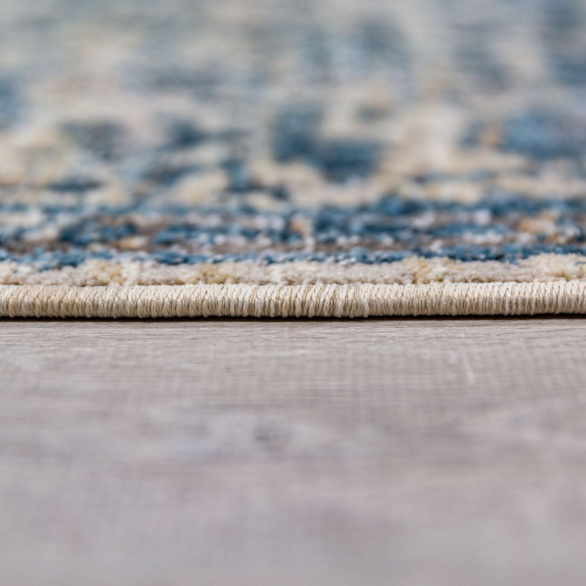 Tapis vintage de couloir CORDELIA bleu, FLAIR RUGS