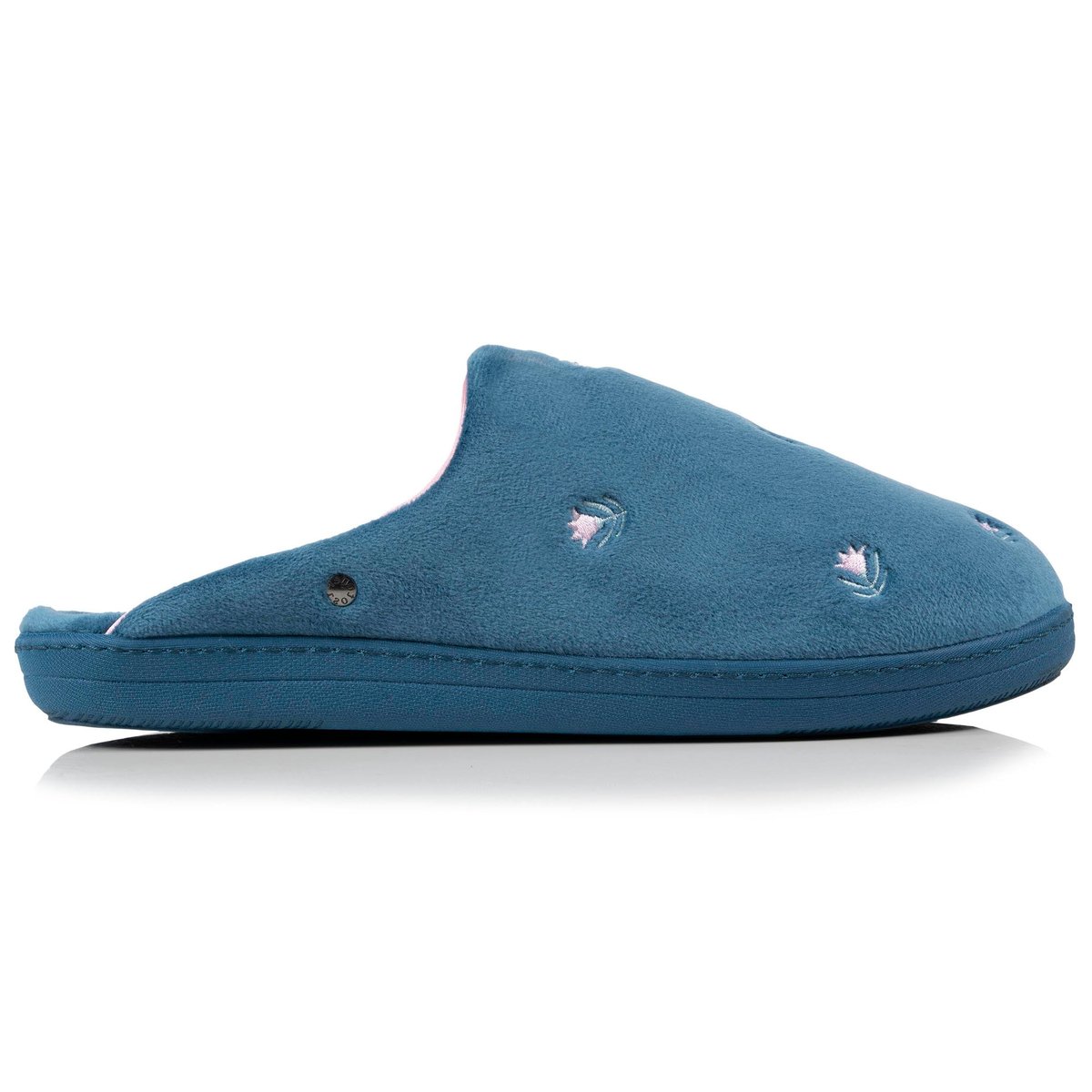 Chaussons Mules bleu, ISOTONER