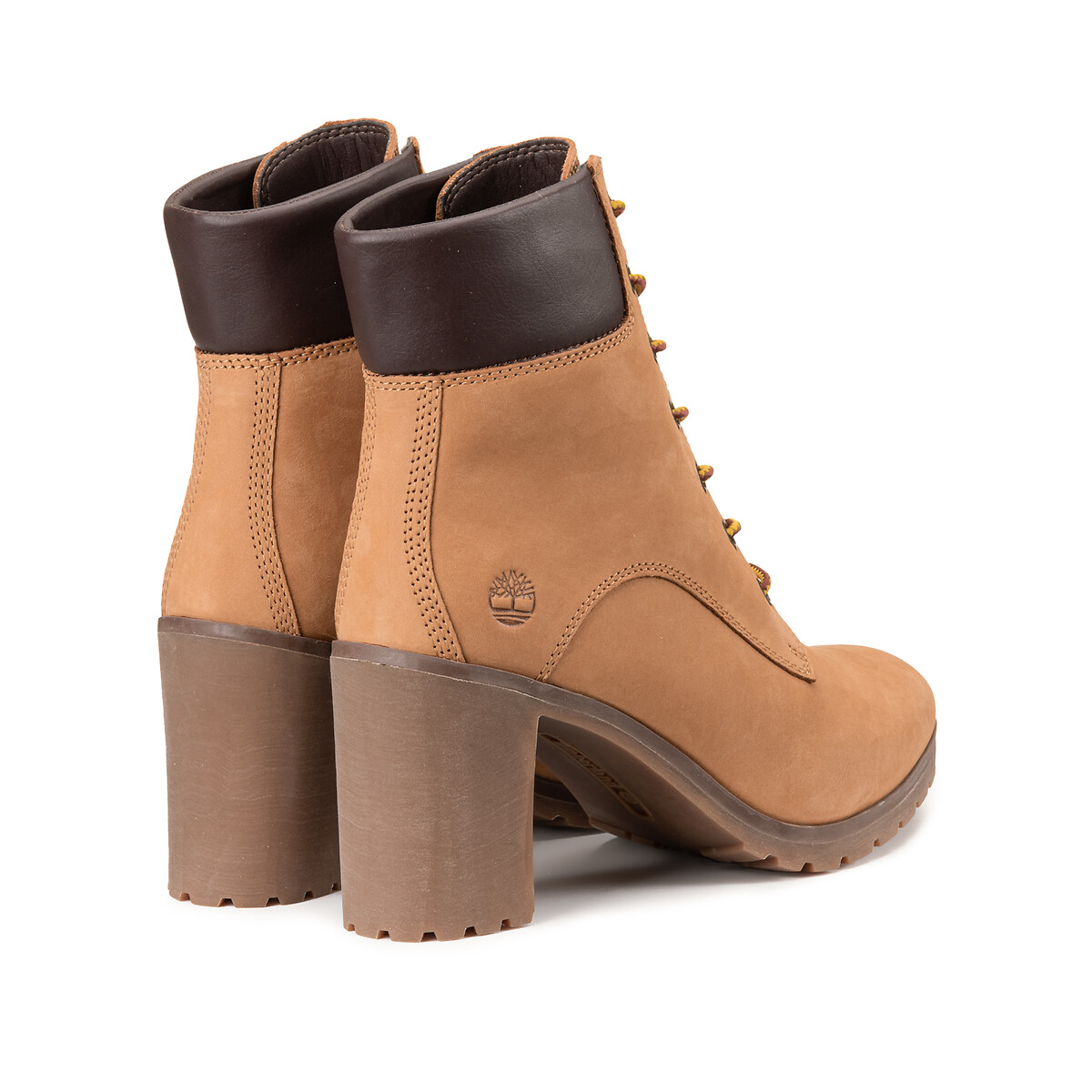 Boots cuir Allington CA1HLS miel, TIMBERLAND