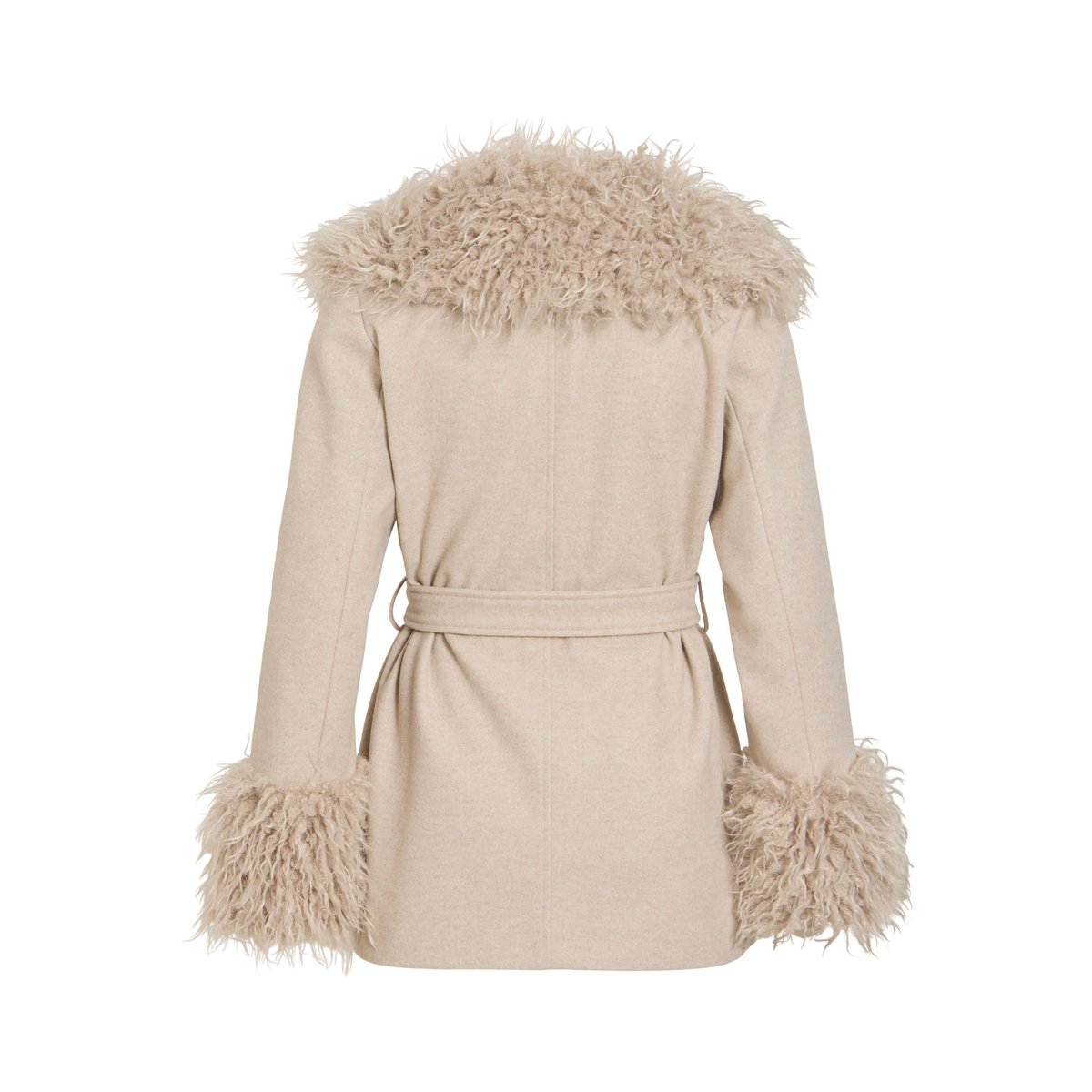 Veste marron - natural melange1, VILA