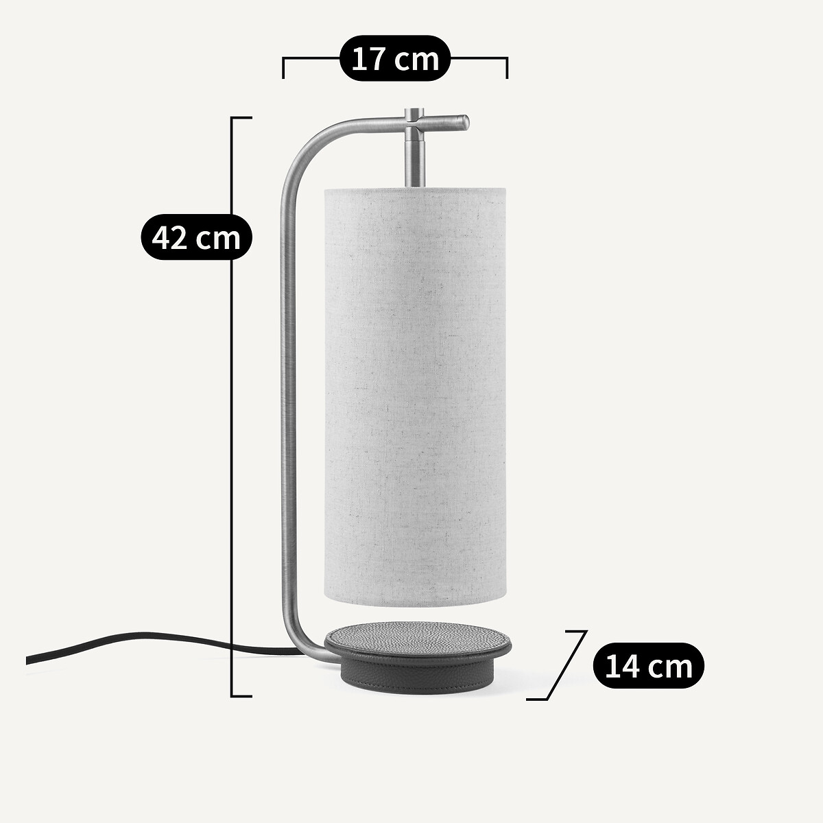 Yob Linen Lamp natural, AM.PM