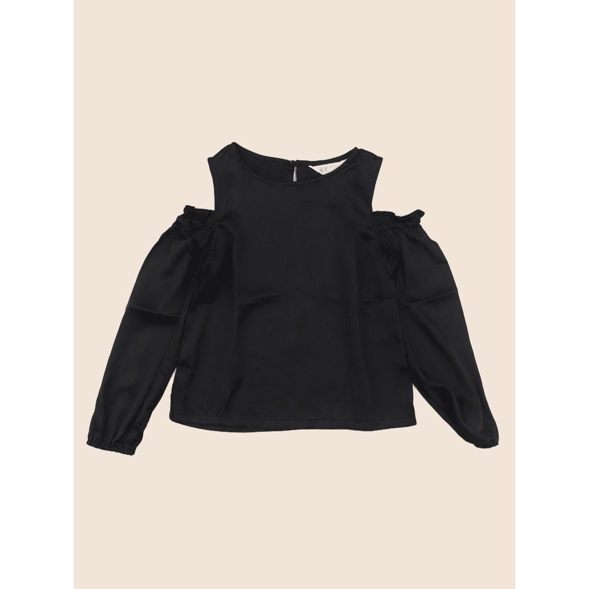 Blouse - Très bon état noir, H&M