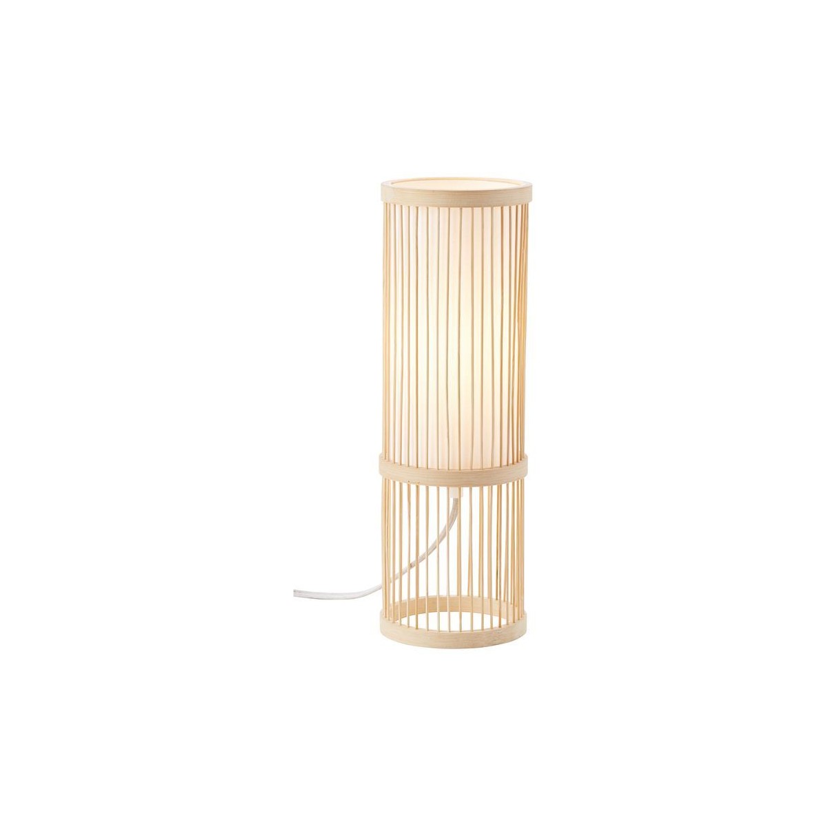 Lampe    NORI marron, BRILLIANT