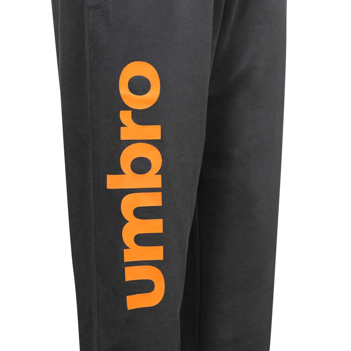 Jogging regular fit gris anthracite/oange, UMBRO