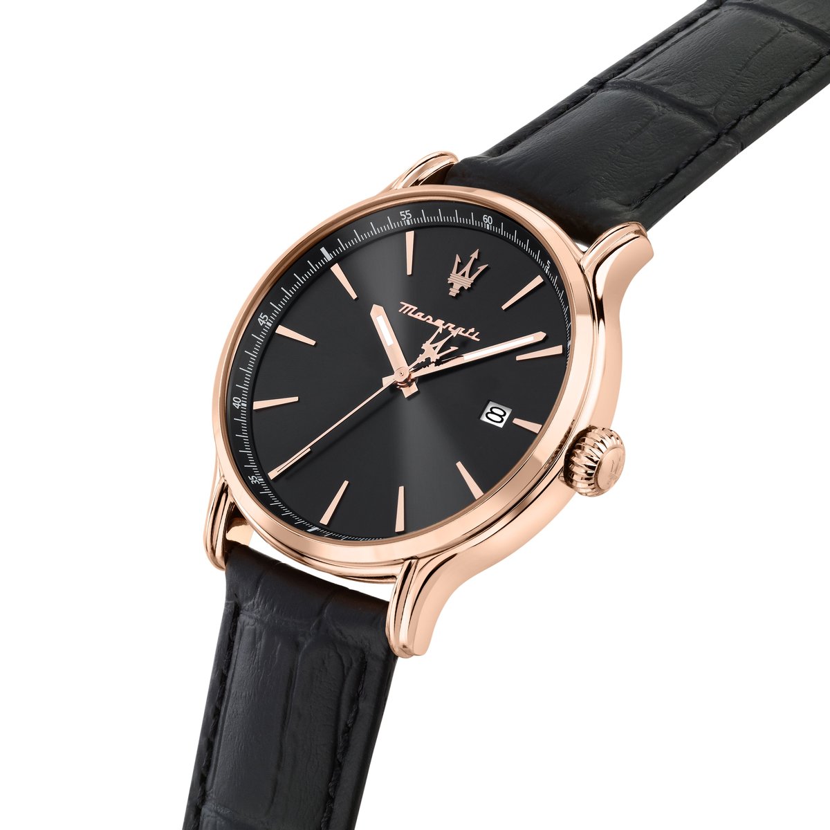 Montre multifonction EPOCA noir, MASERATI