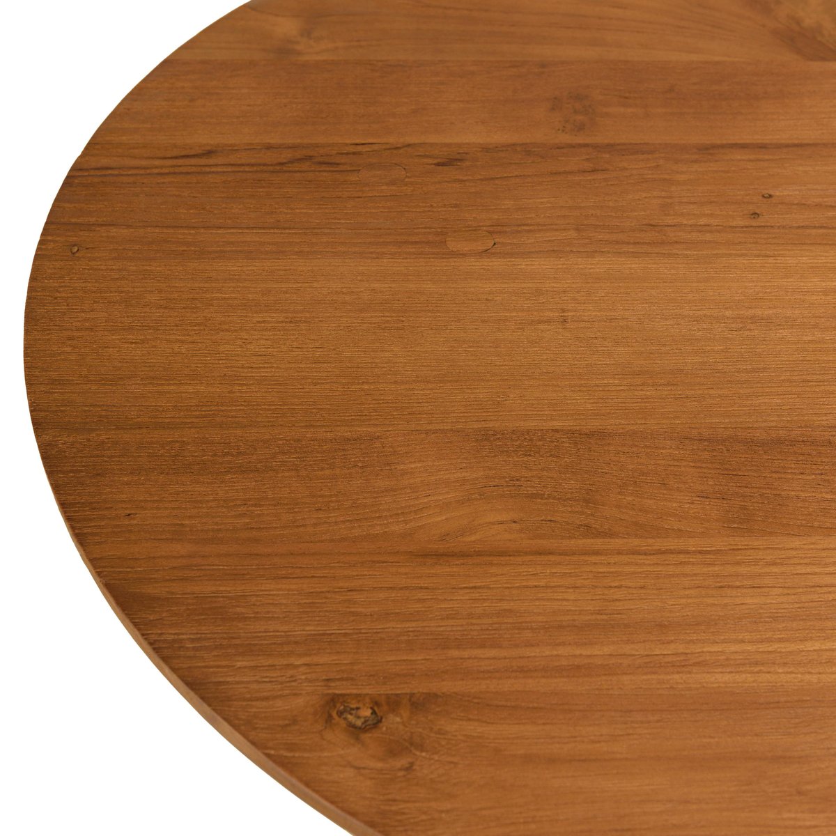 Table à manger 260x120cm en bois de teck recyclé SWING bois naturel, PIER IMPORT