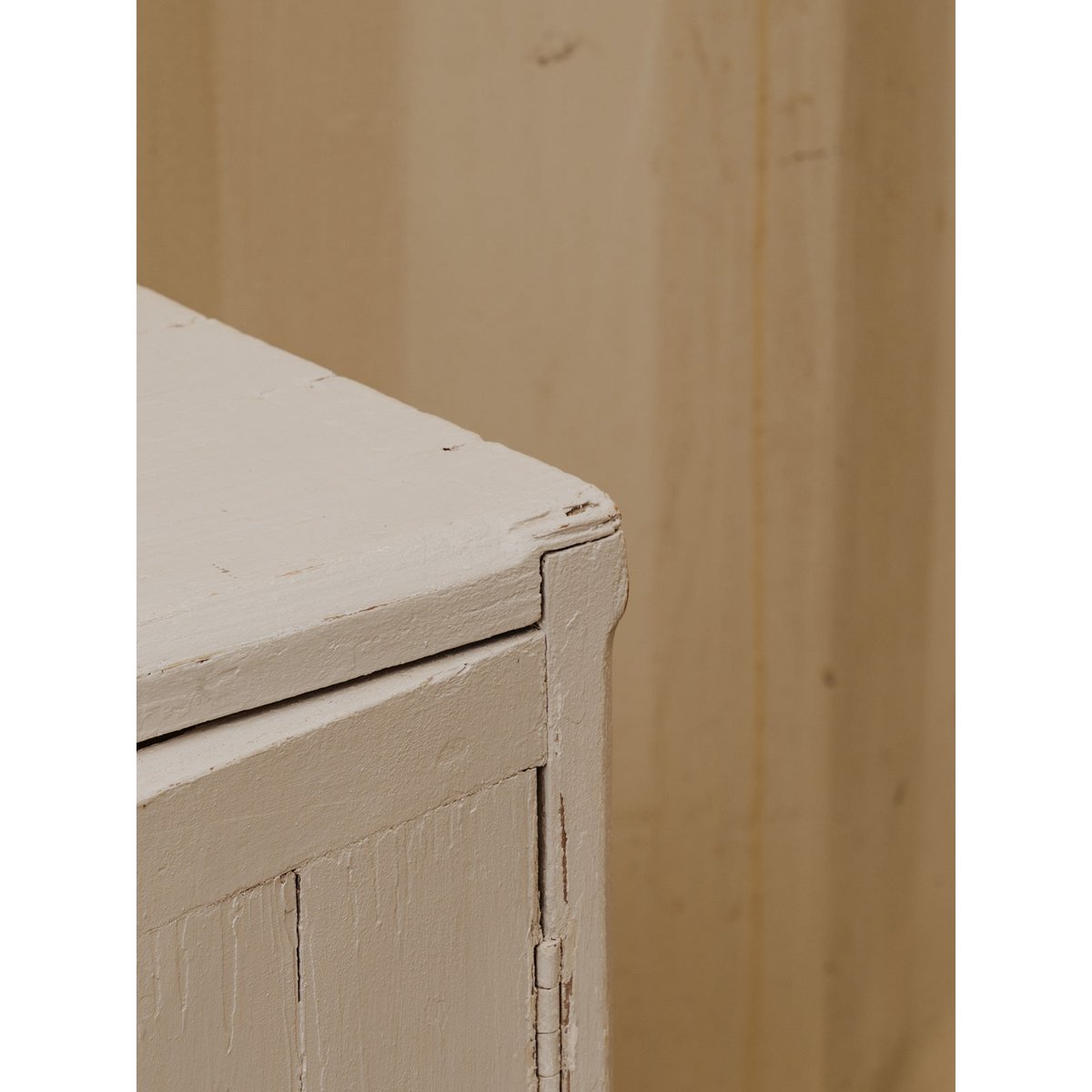 Armoire à pharmacie en bois blanc Gaëlle N°1511 - Bon état blanc, DEBONGOUT
