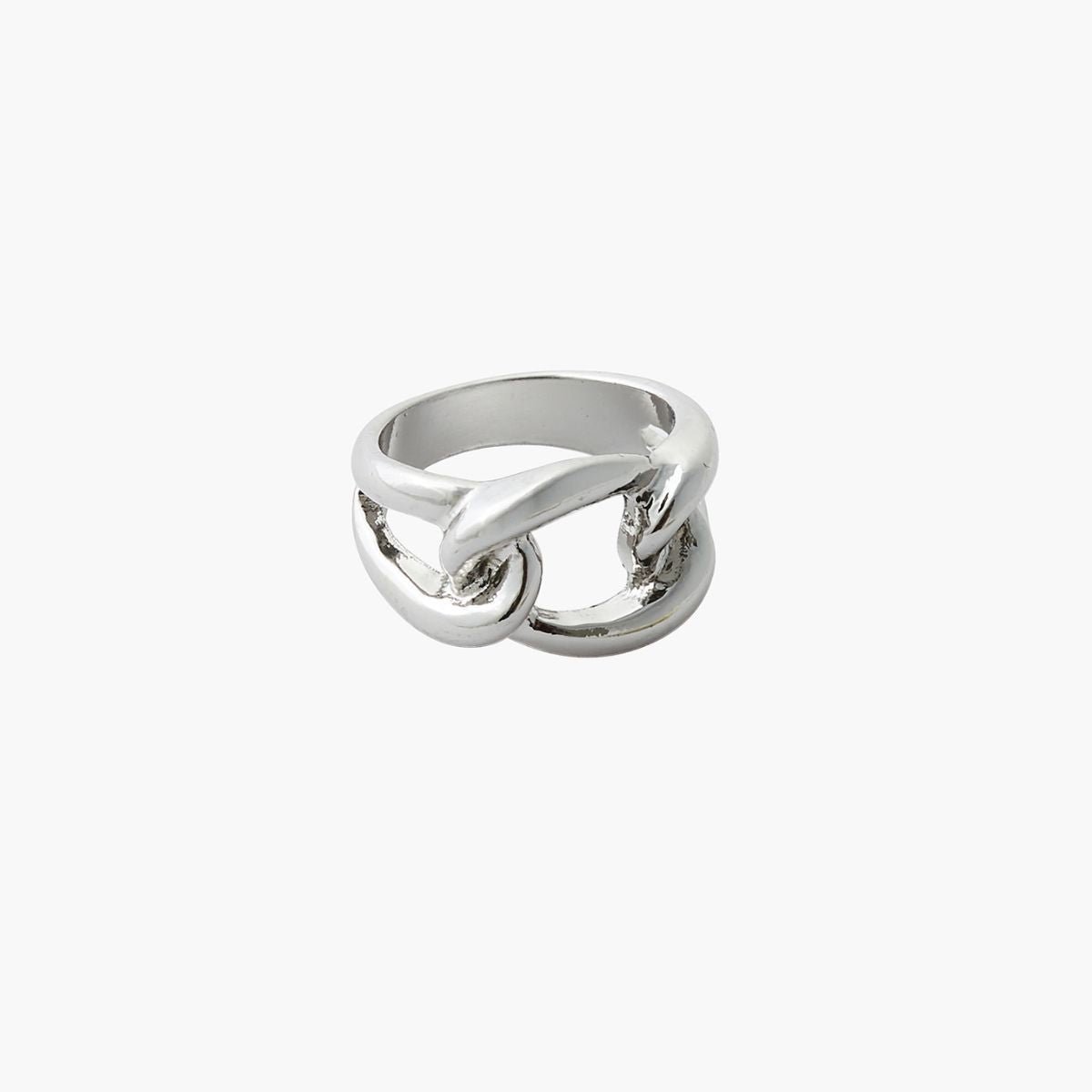 Bague nœud argentée argenté, BALABOOSTE