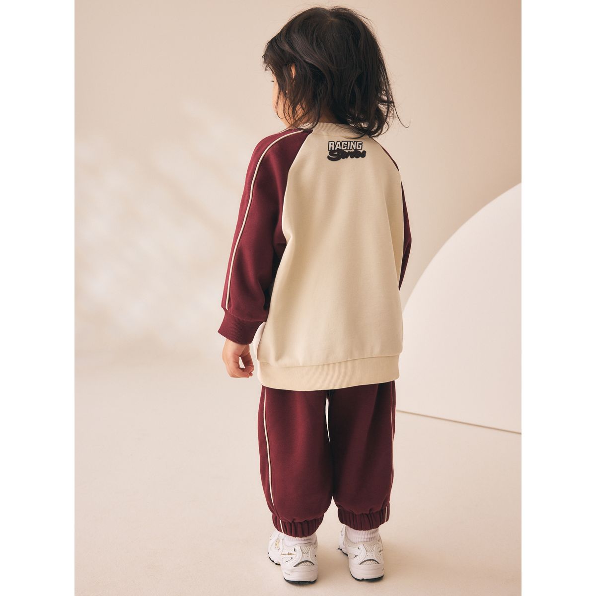 Ensemble sweat et jogging rouge bordeaux, NEXT