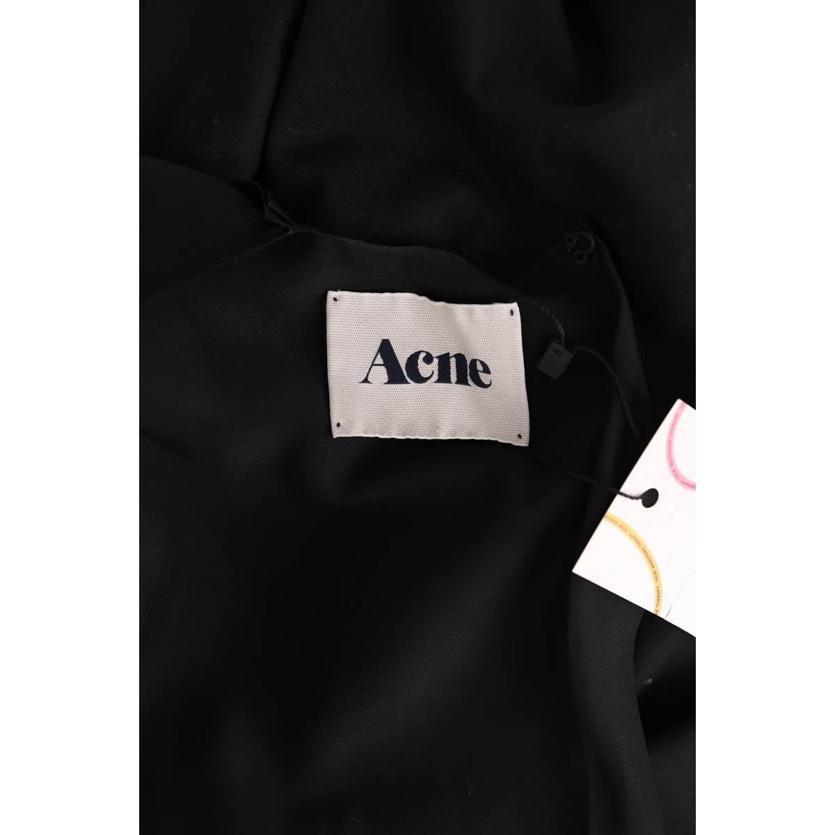 Robe - Bon État noir, ACNE STUDIOS