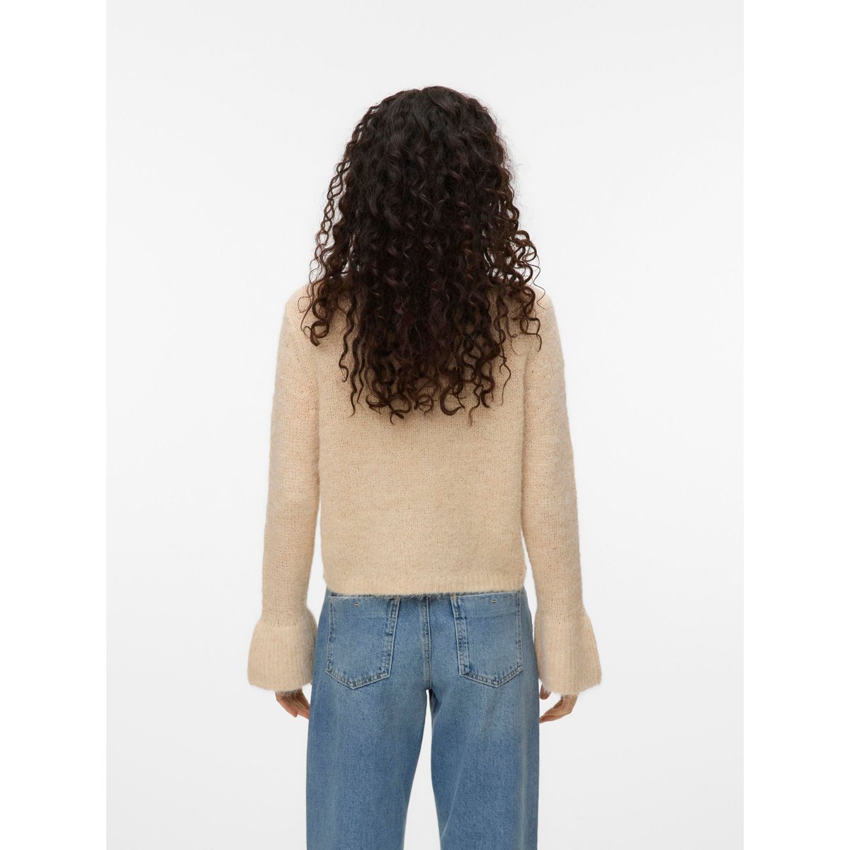 Cardigan oatmeal, VERO MODA