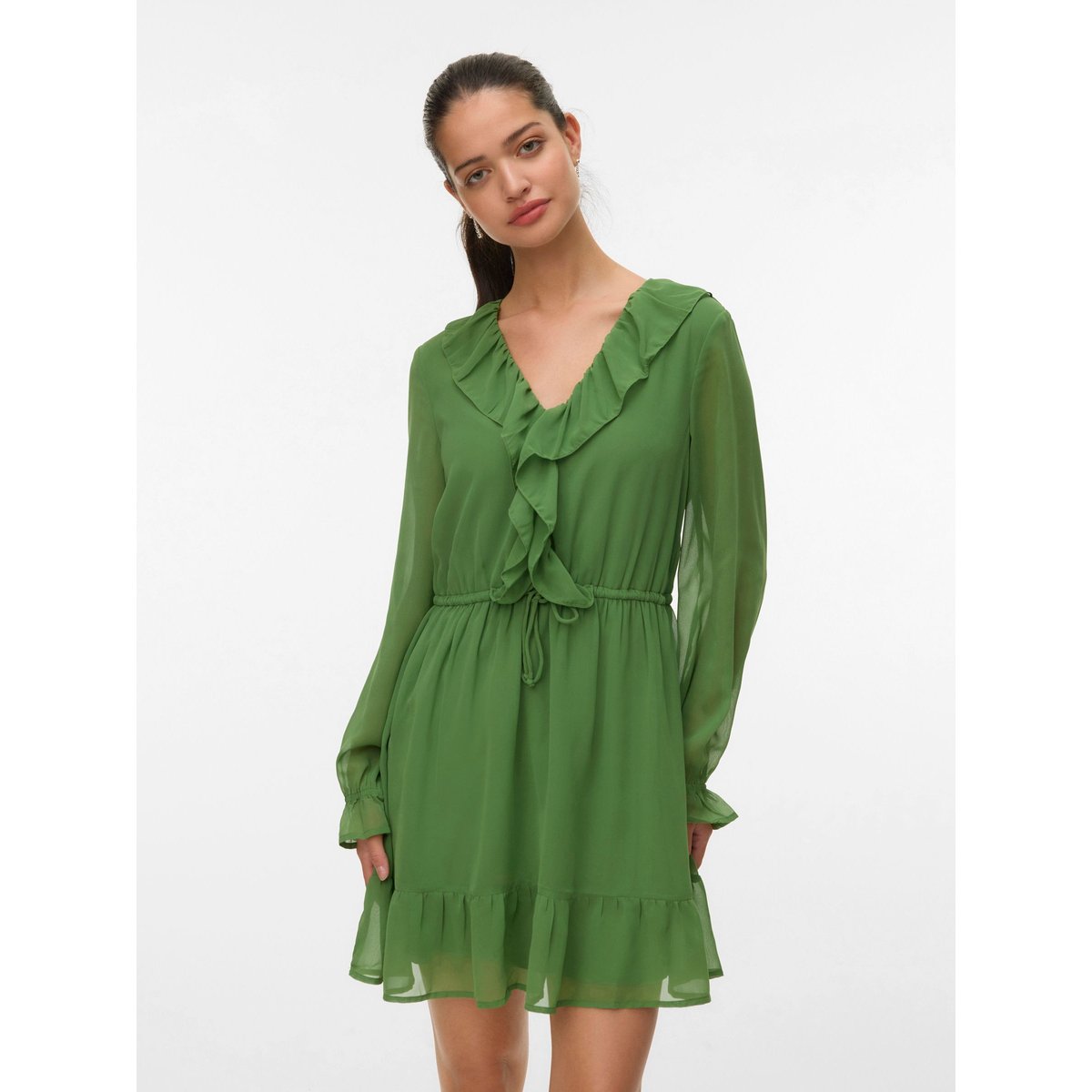 Robe verte - kale, VERO MODA