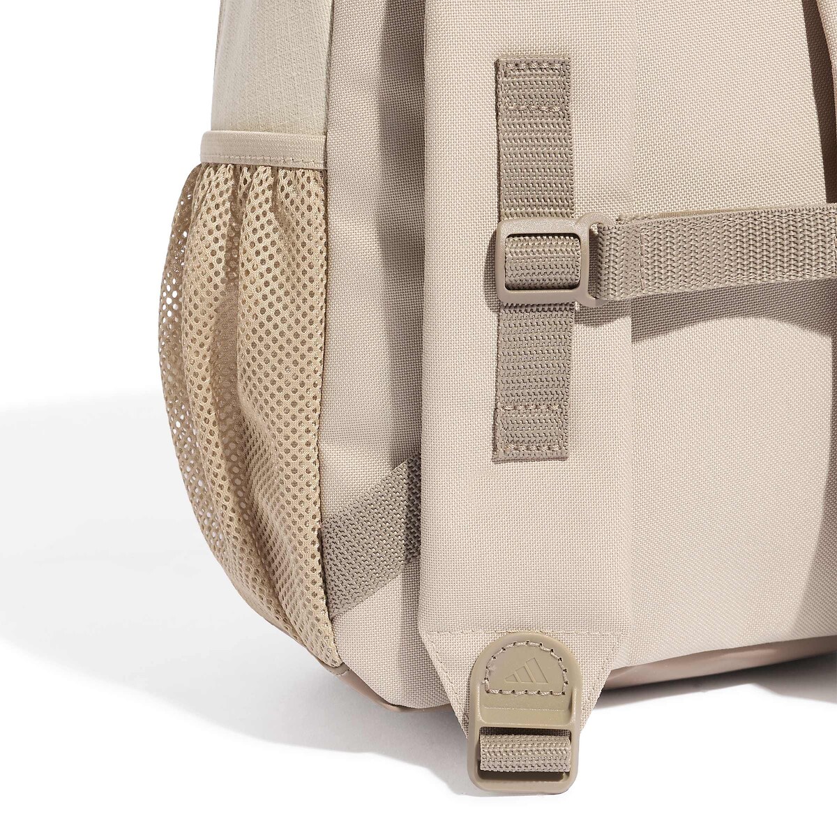 Zaino in felpa beige, adidas Performance
