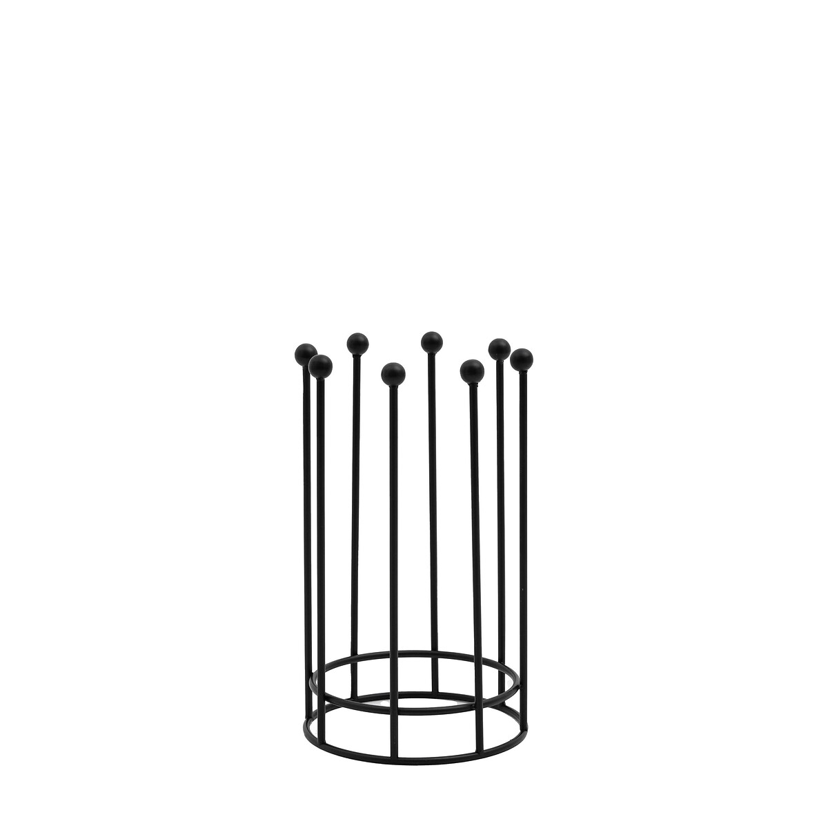 51cm Metal Boot Stand in Black black, ÉDITÉ