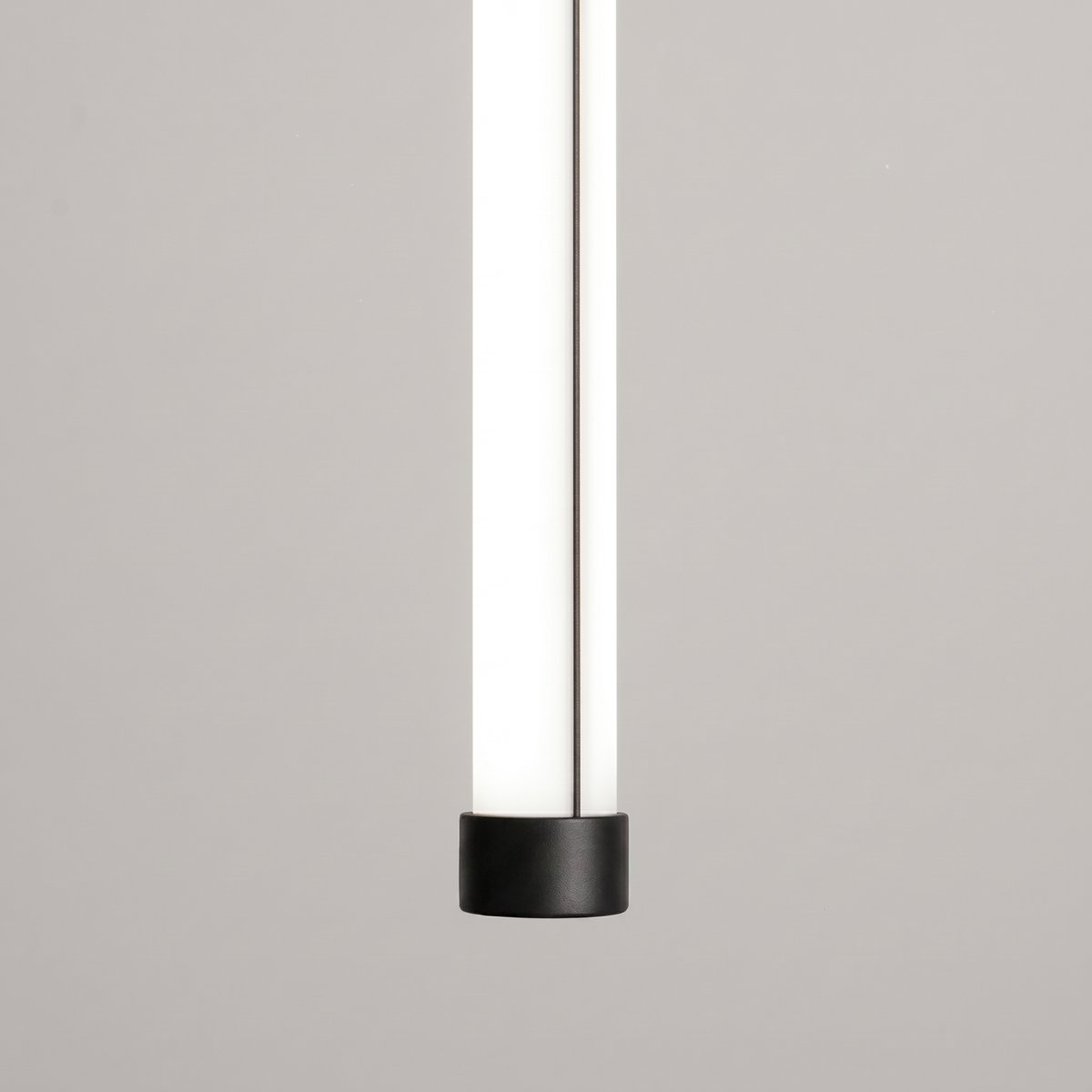 Suspension Acier Noir LED 1 Trang noir, EDEN