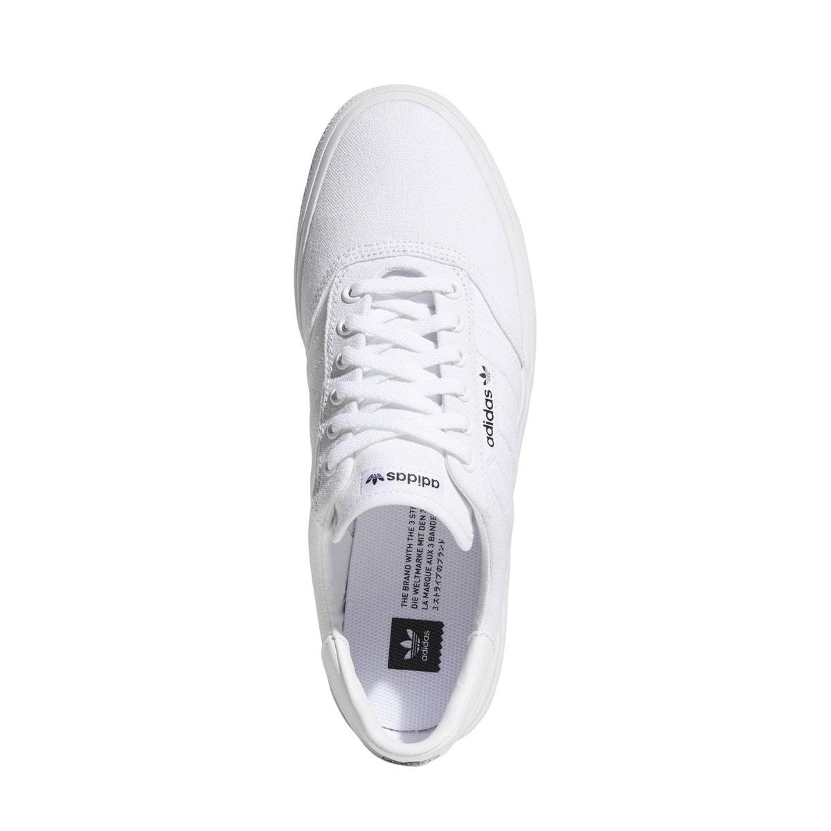 Baskets 3MC blanc, adidas Originals