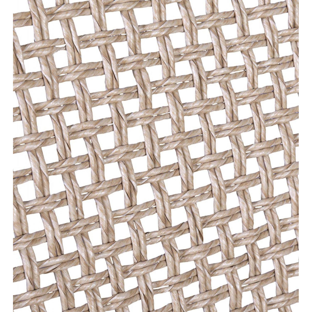 Fauteuil corde marron, DECORATION D’AUTREFOIS