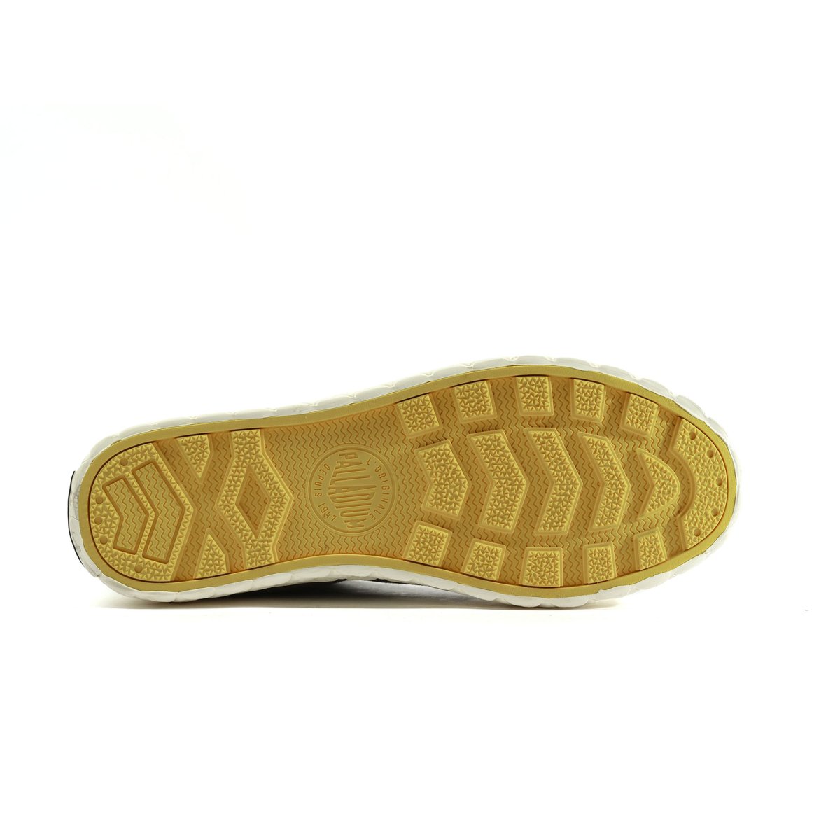 Baskets montantes en toile PALLA ACE CVS MID olive night, PALLADIUM