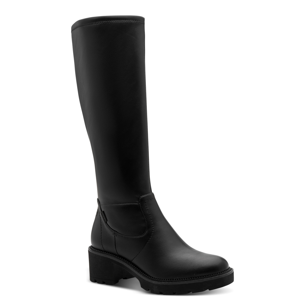 Bottes fourée noir nappa, TAMARIS