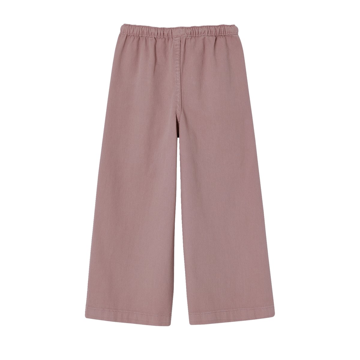 Pantalon large mauve, VERTBAUDET