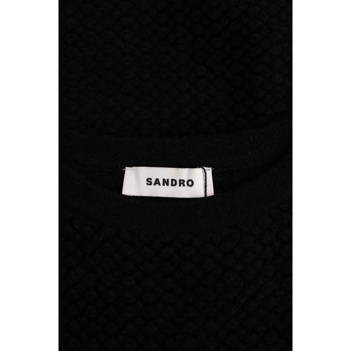 Robe - Très Bon État noir, SANDRO