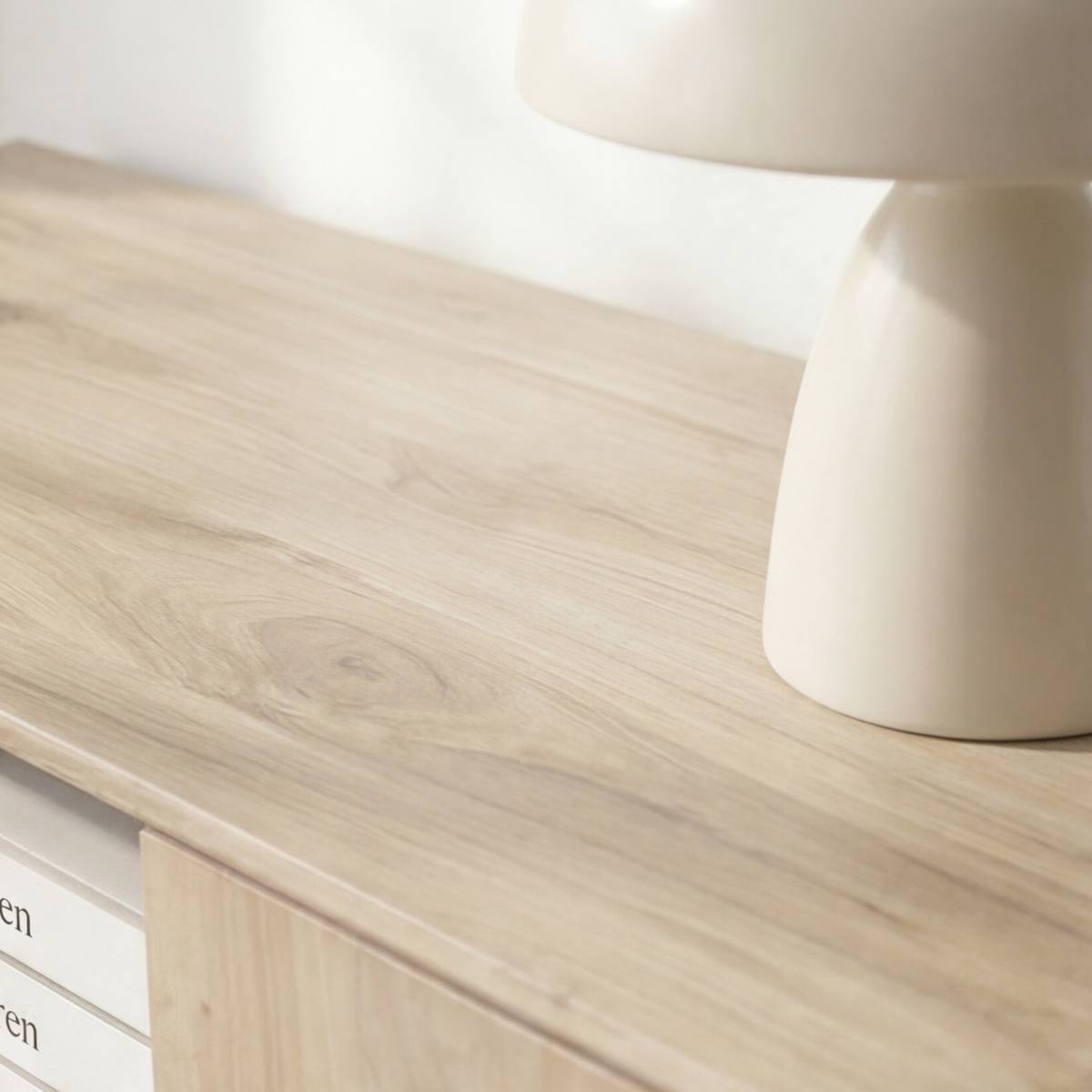Buffet en bois de manguier YONI bois clair, MADE IN MEUBLES