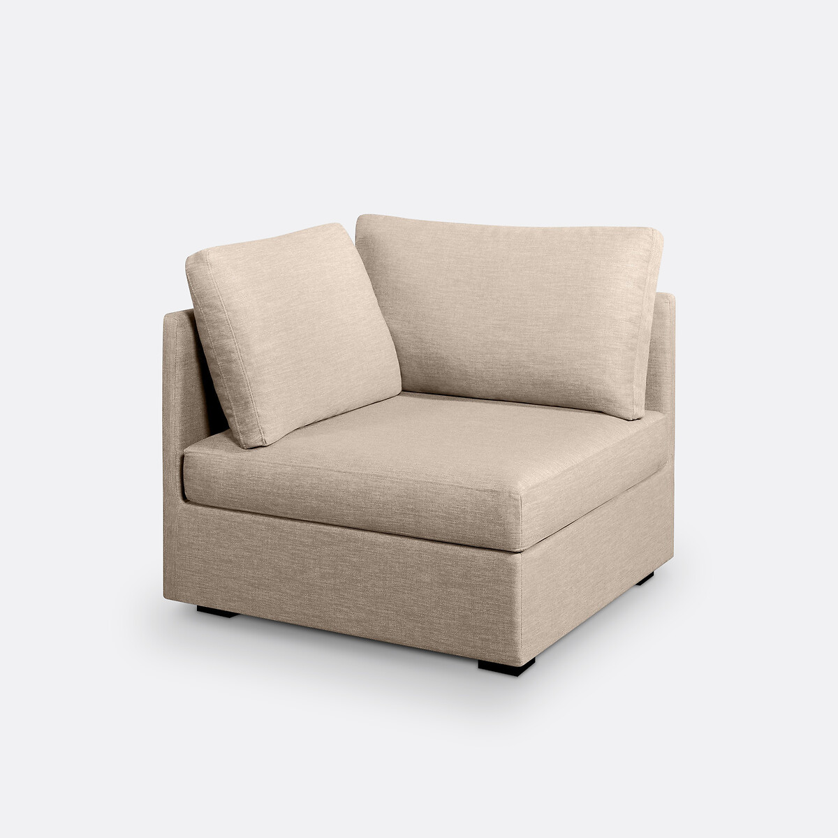 Élément angle confort excellence chiné Robin naturel, SO'HOME