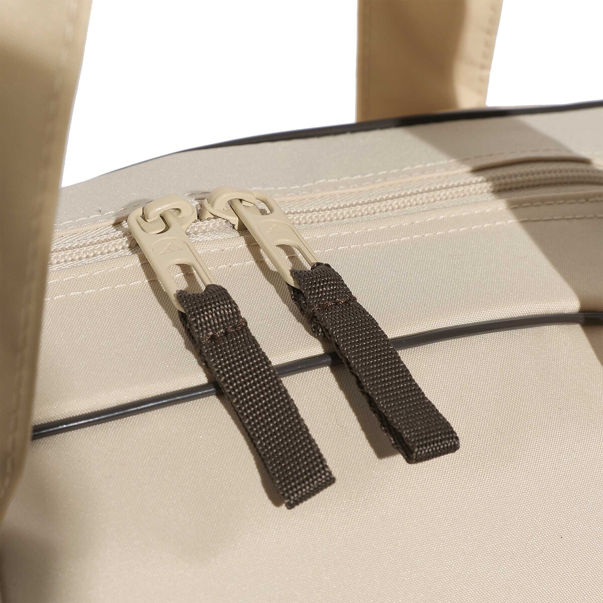 Sac de sport logo imprimé léopard beige clair, adidas Performance