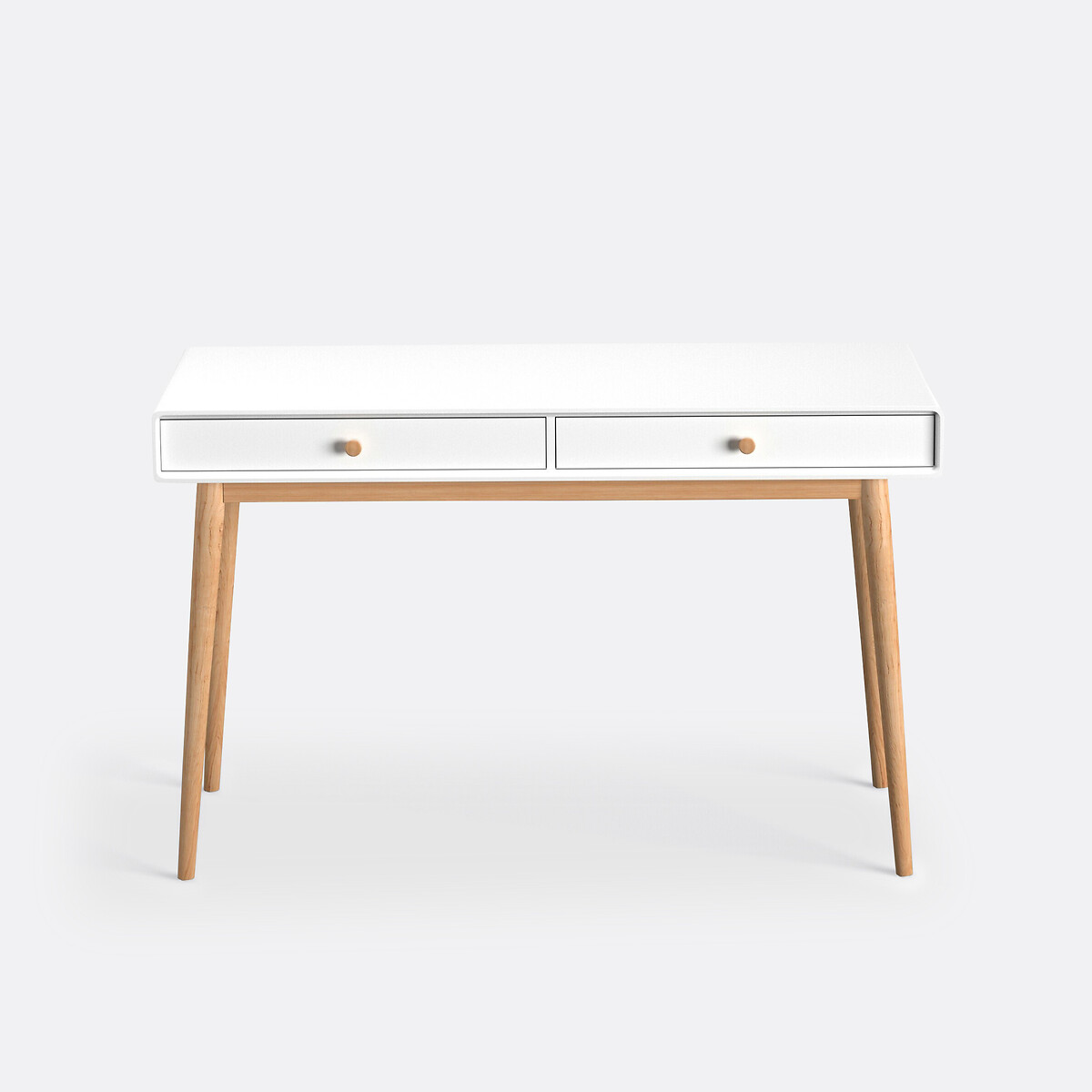 Jimi 2 Drawer Desk white, LA REDOUTE INTERIEURS