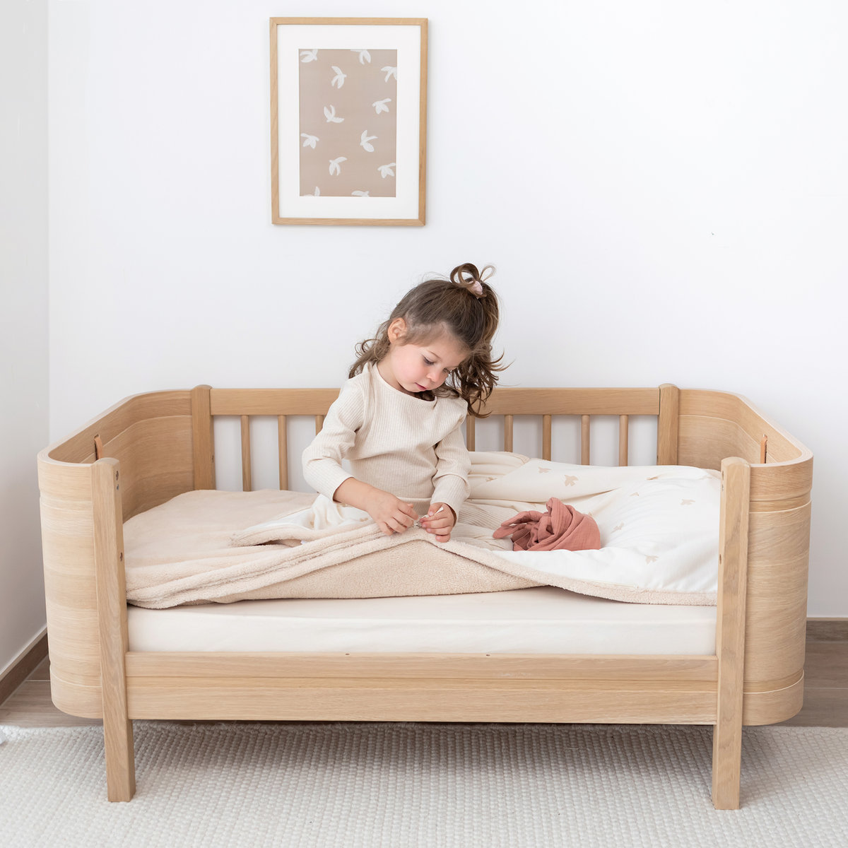 Sac de couchage nomade bébé - TOG 3 Cocon moelleux marshmallow, BEMINI