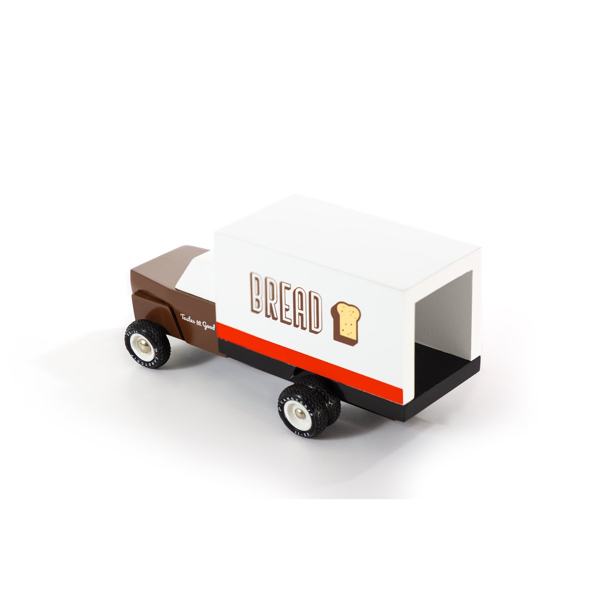 Bread Truck - Camion à pain blanc, CANDYLAB TOYS