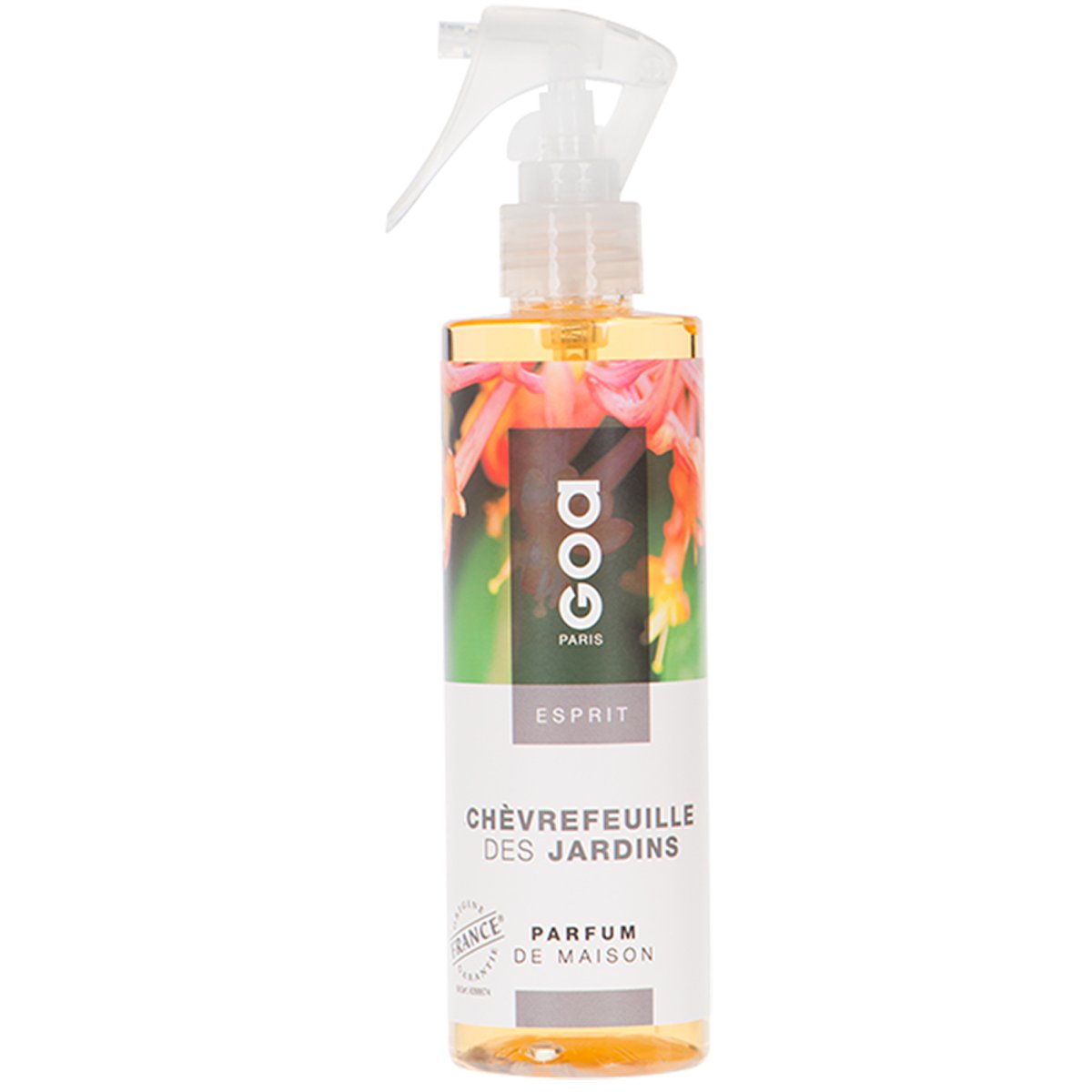 Parfum d'intérieur - Vaporisateur Esprit chèvrefeuille des jardins 200 ml multicolore, GOA