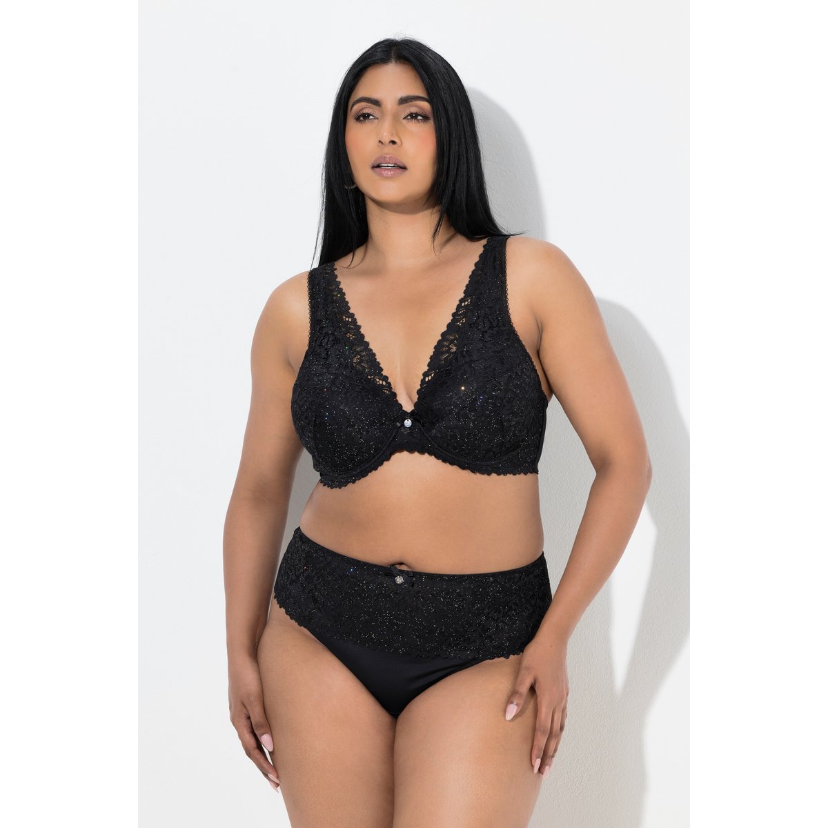 Soutien-gorge TRUYOU en dentelle. noir, ULLA POPKEN