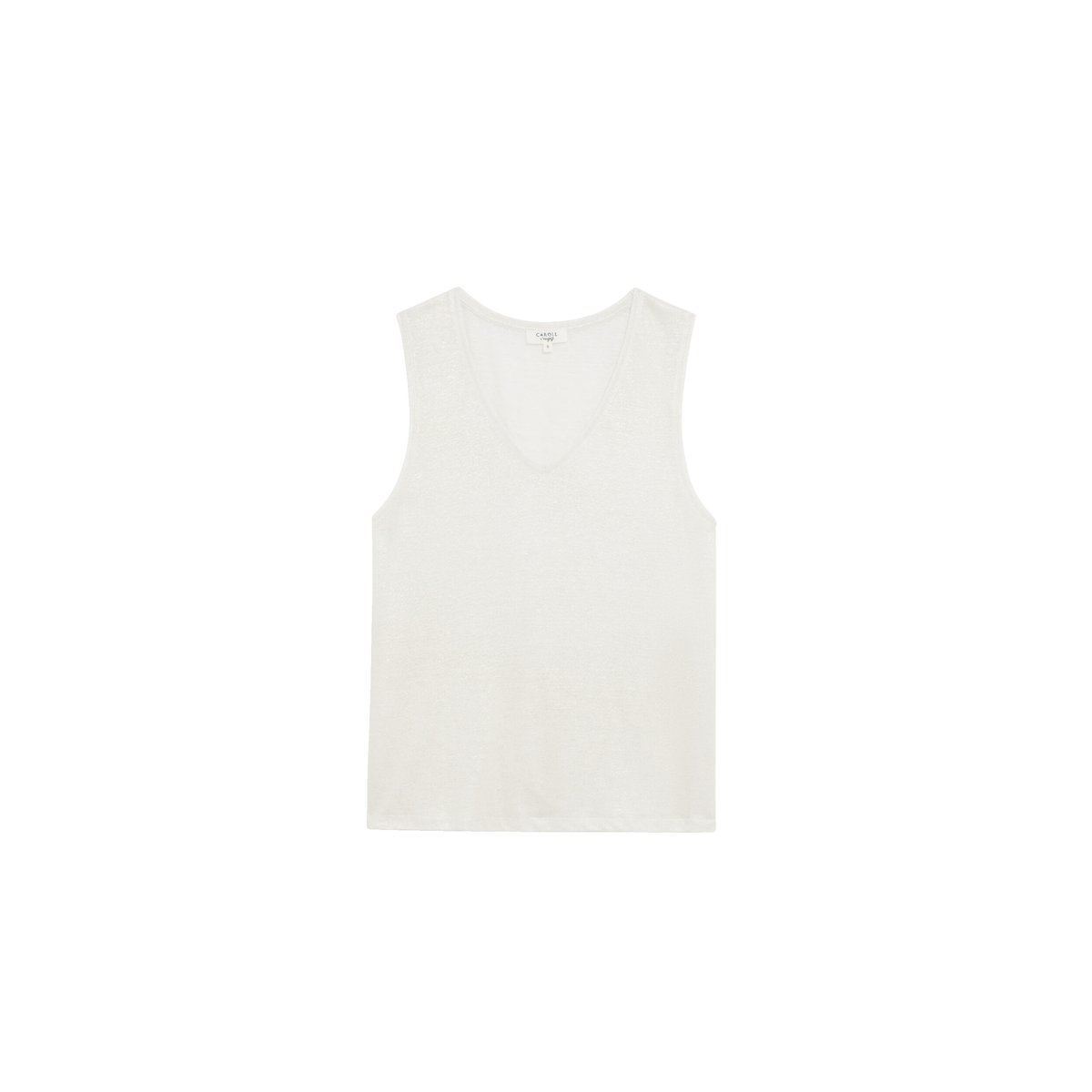 T-shirt TRYM ivoire, CAROLL