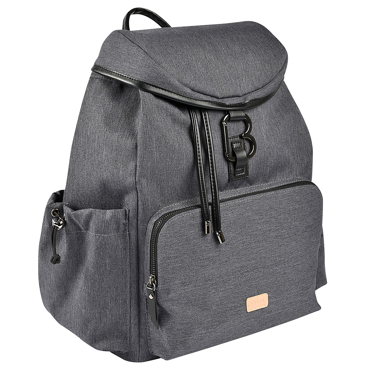 Sac à dos à langer Vancouver gris foncé, BEABA