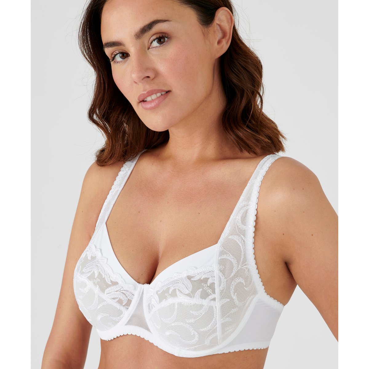 Soutien-gorge à armatures ANNA blanc, DAMART
