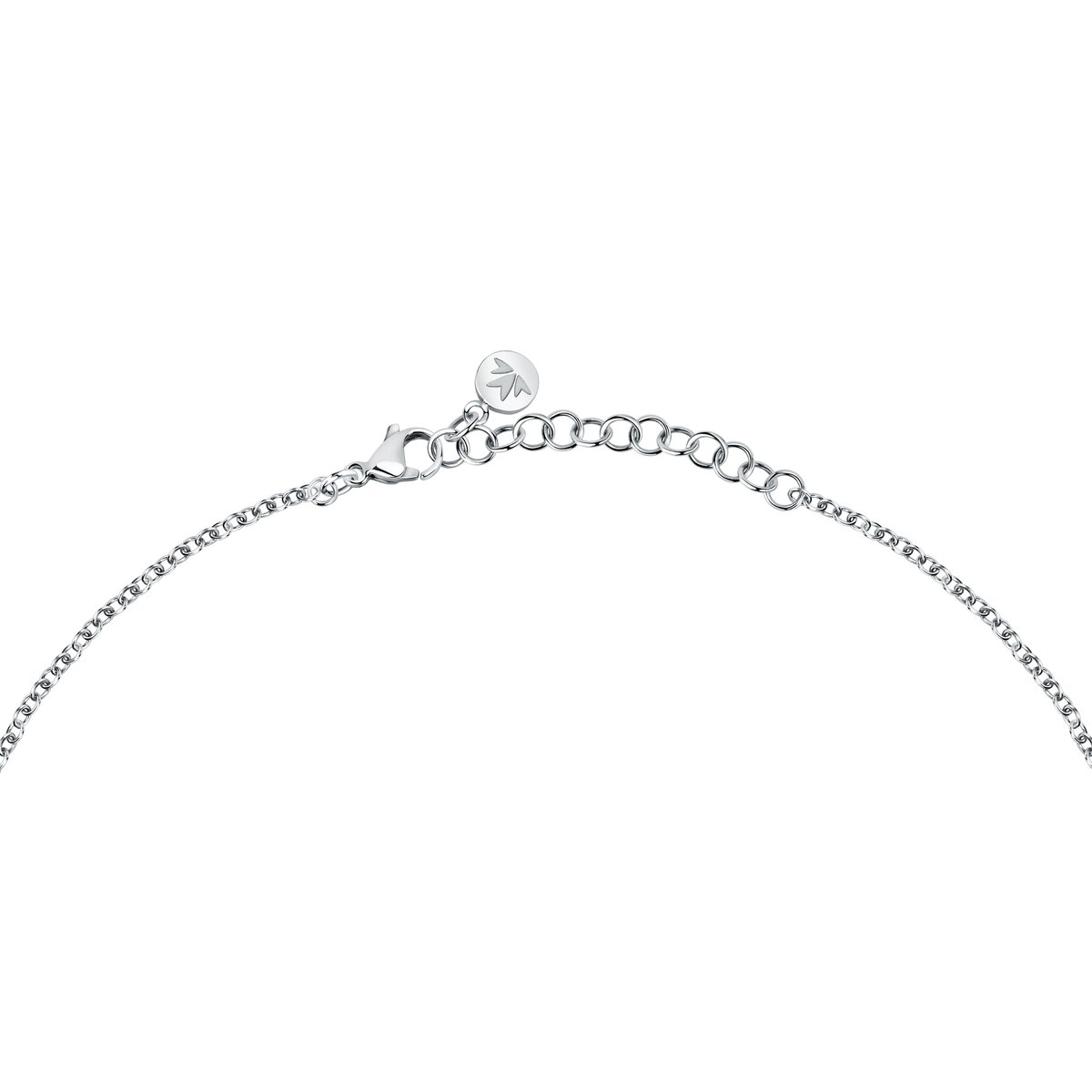 Collier en acier, cristaux, TALISMANI acier/or, MORELLATO