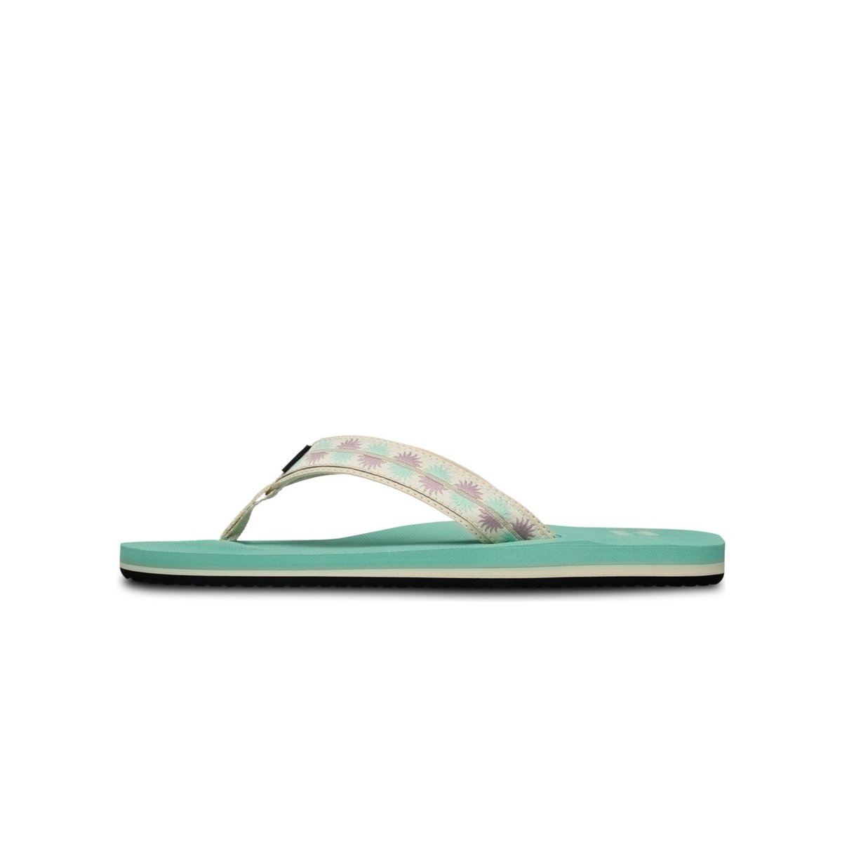 Tongs ALL DAY JACQUARD vert green ash, BILLABONG